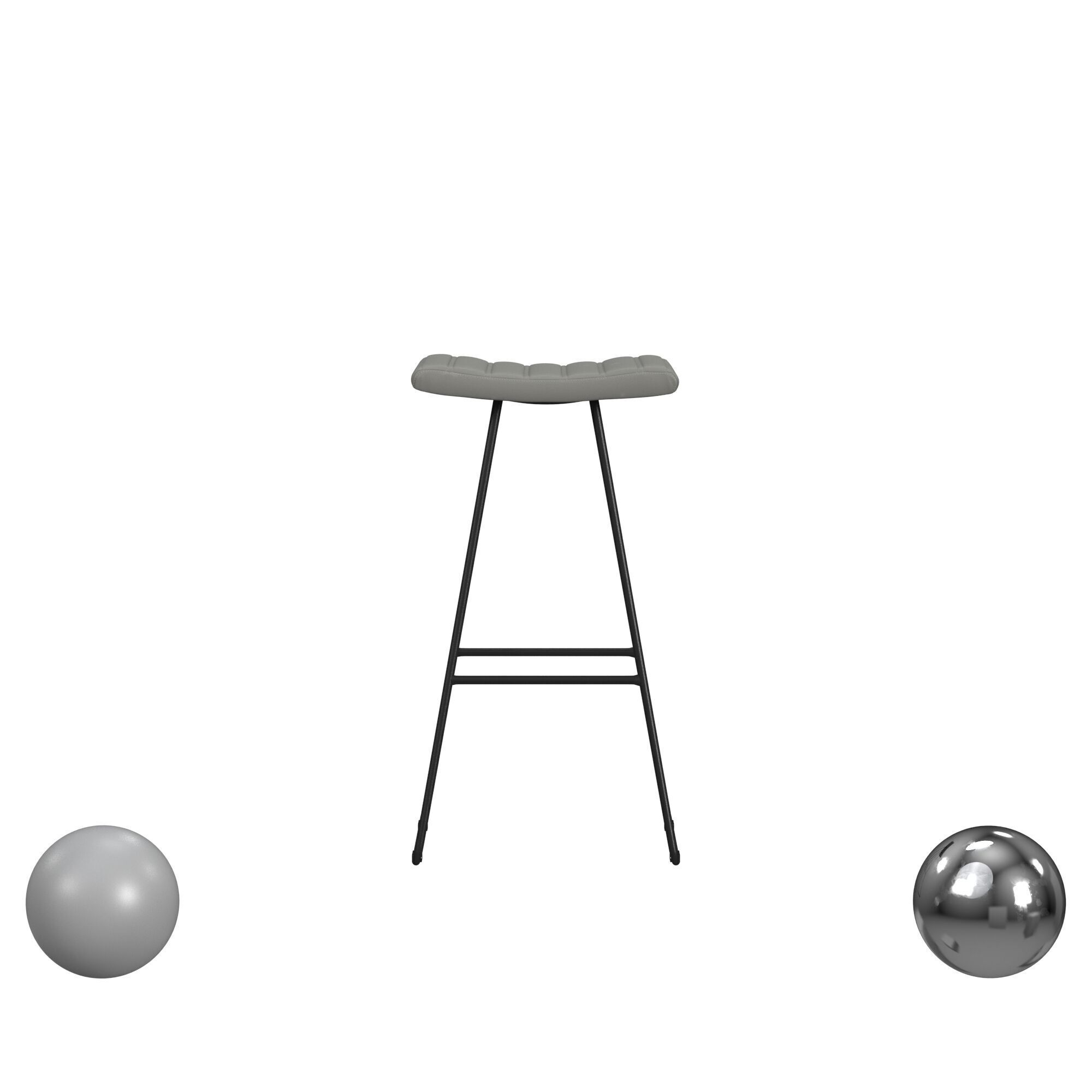 Akito Bar Stool 3D model_1