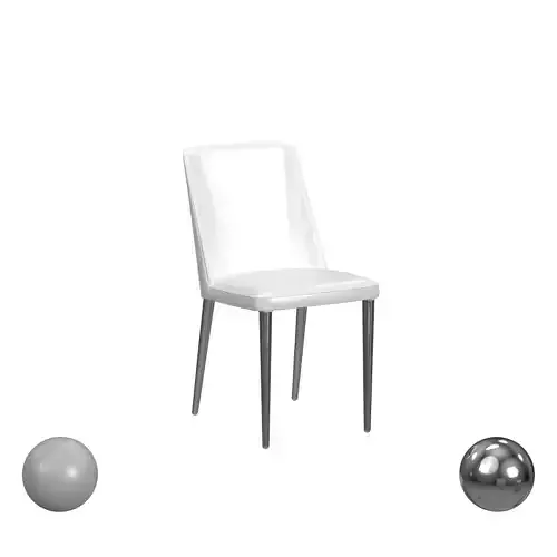 Baltic 18H Leather Side Chair