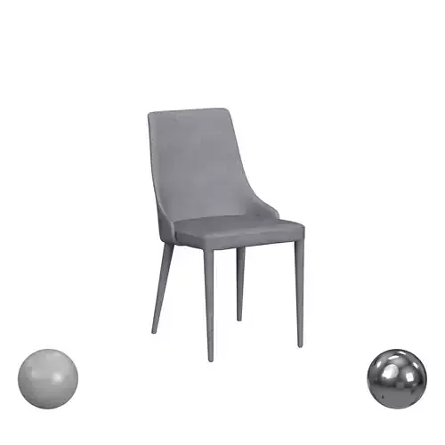 Summerset 19H Leather Side Chair