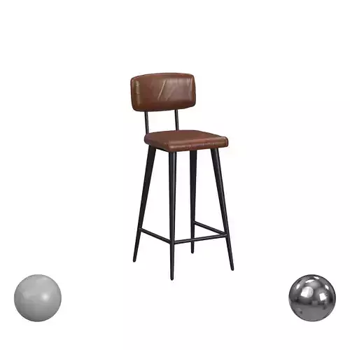 Butler Specialty Saddle Leather Counter Stool