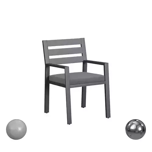 Grayton Dining Chair 3D model