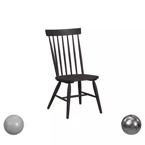 Bayside Windsor Back Side Chair