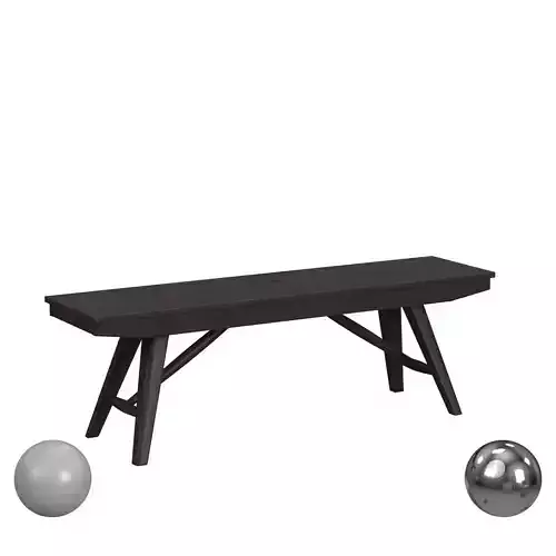 Bayside Backless Bench