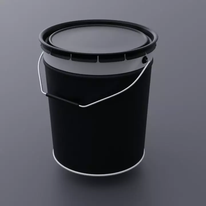 Paint Can Free 3D model