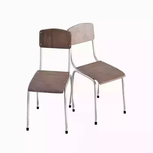 School Chair 03