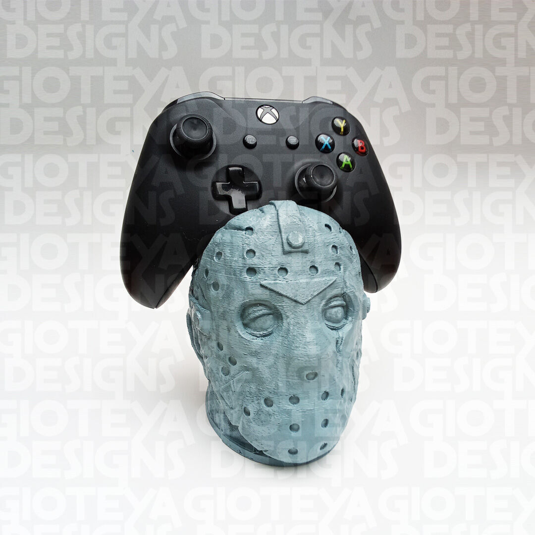 Xbox Controller Stand Friday The 13th 3D model_3