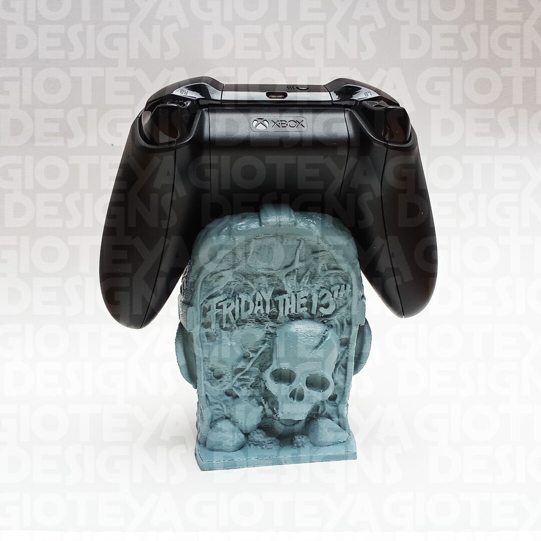 Xbox Controller Stand Friday The 13th 3D model_4