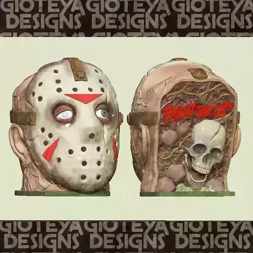 Xbox Controller Stand Friday The 13th