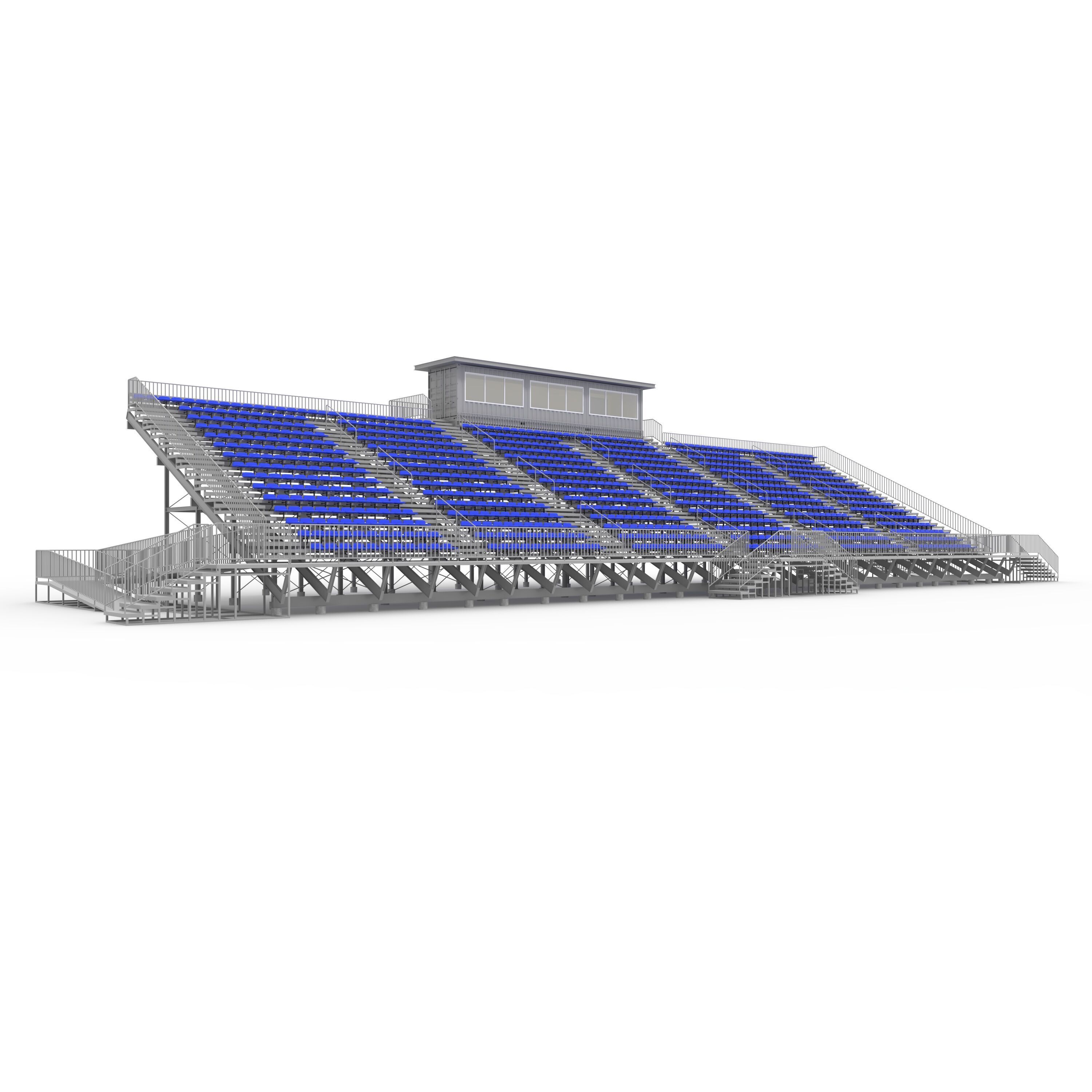 Bleachers 45 3D model_14