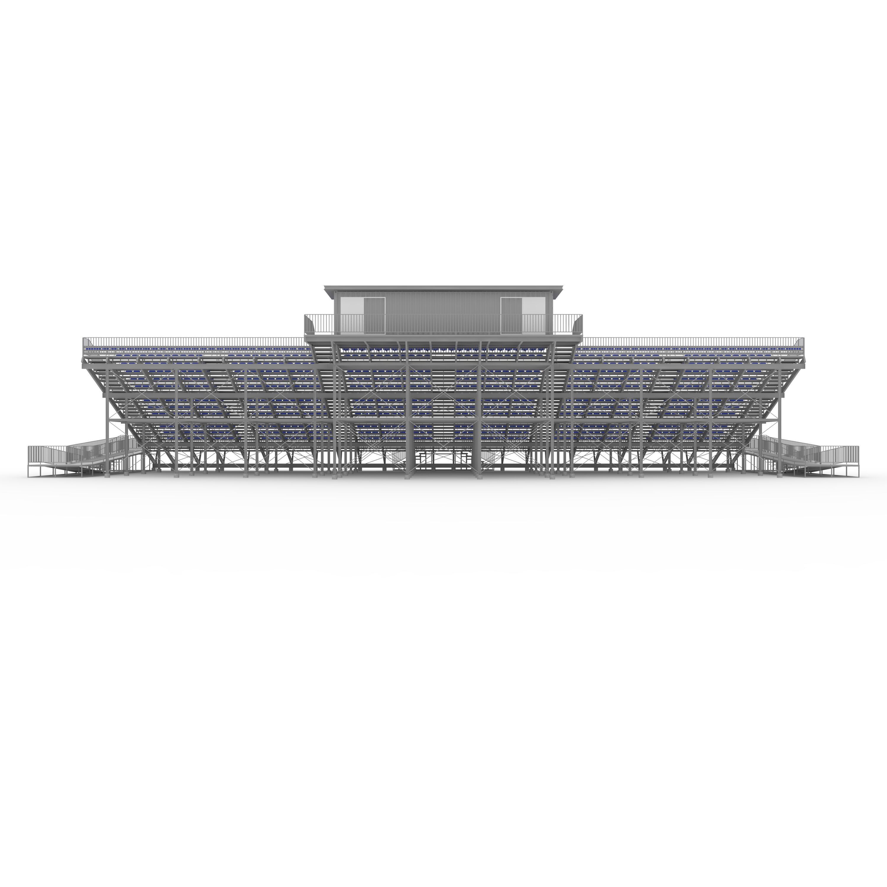 Bleachers 45 3D model_24