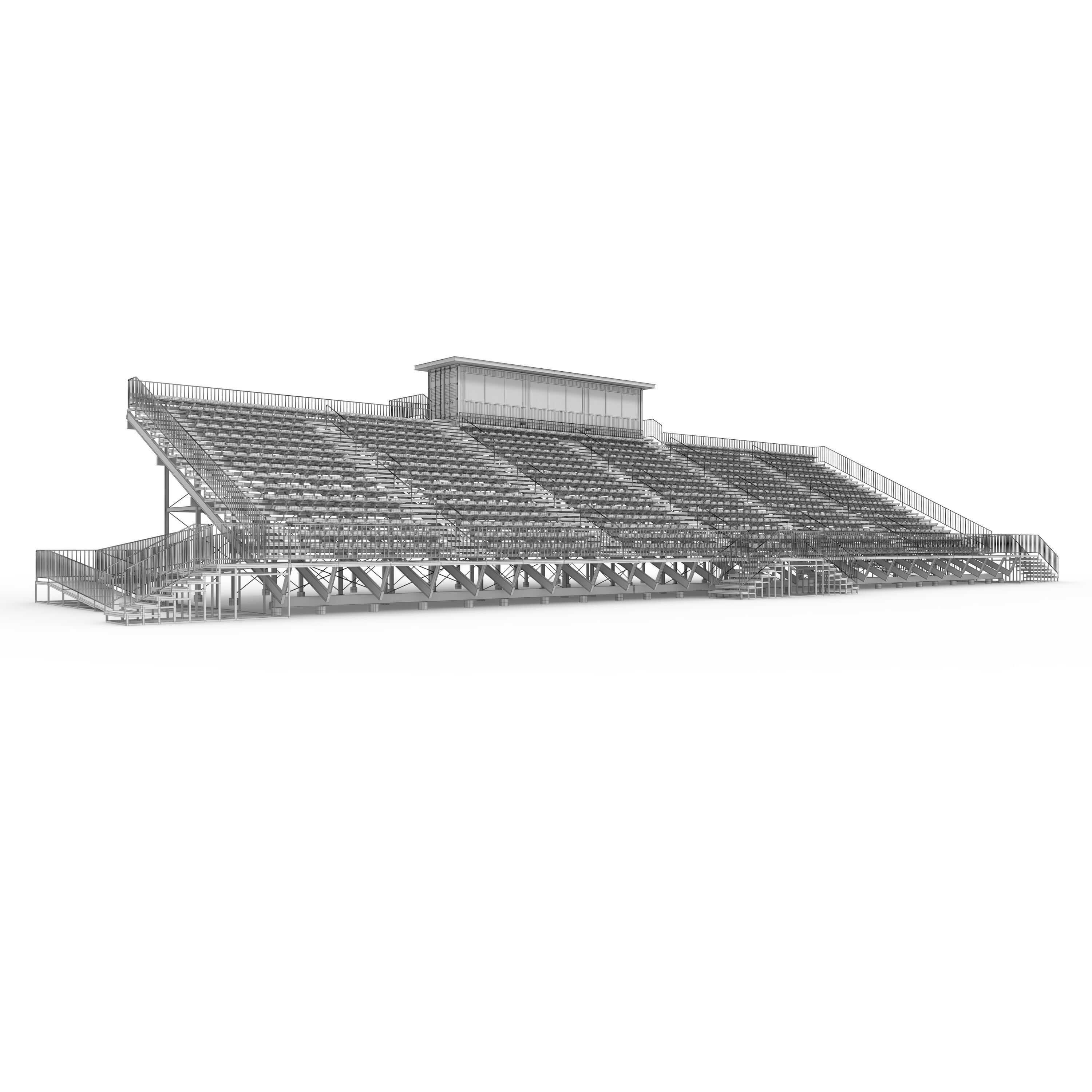 Bleachers 45 3D model_15