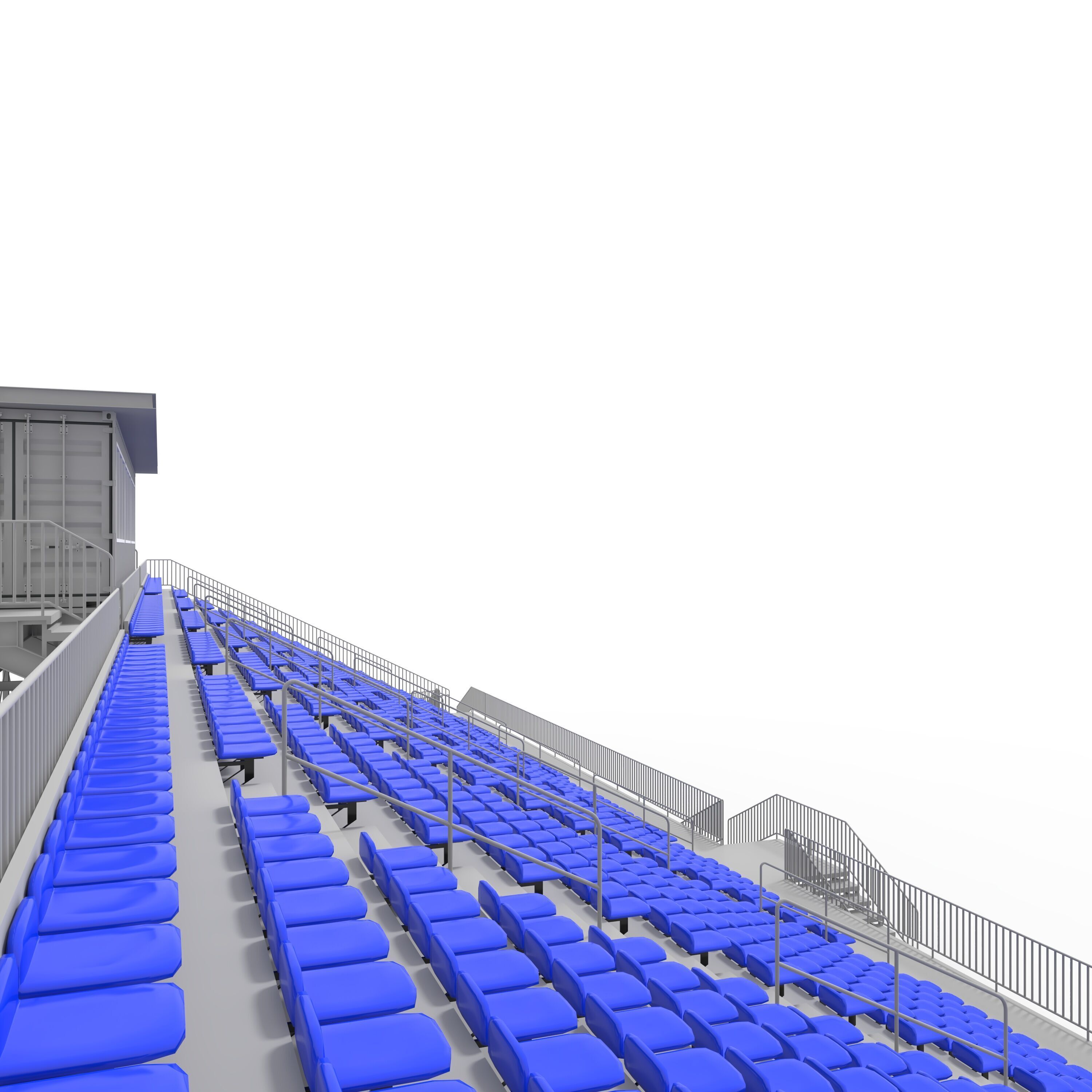Bleachers 45 3D model_46