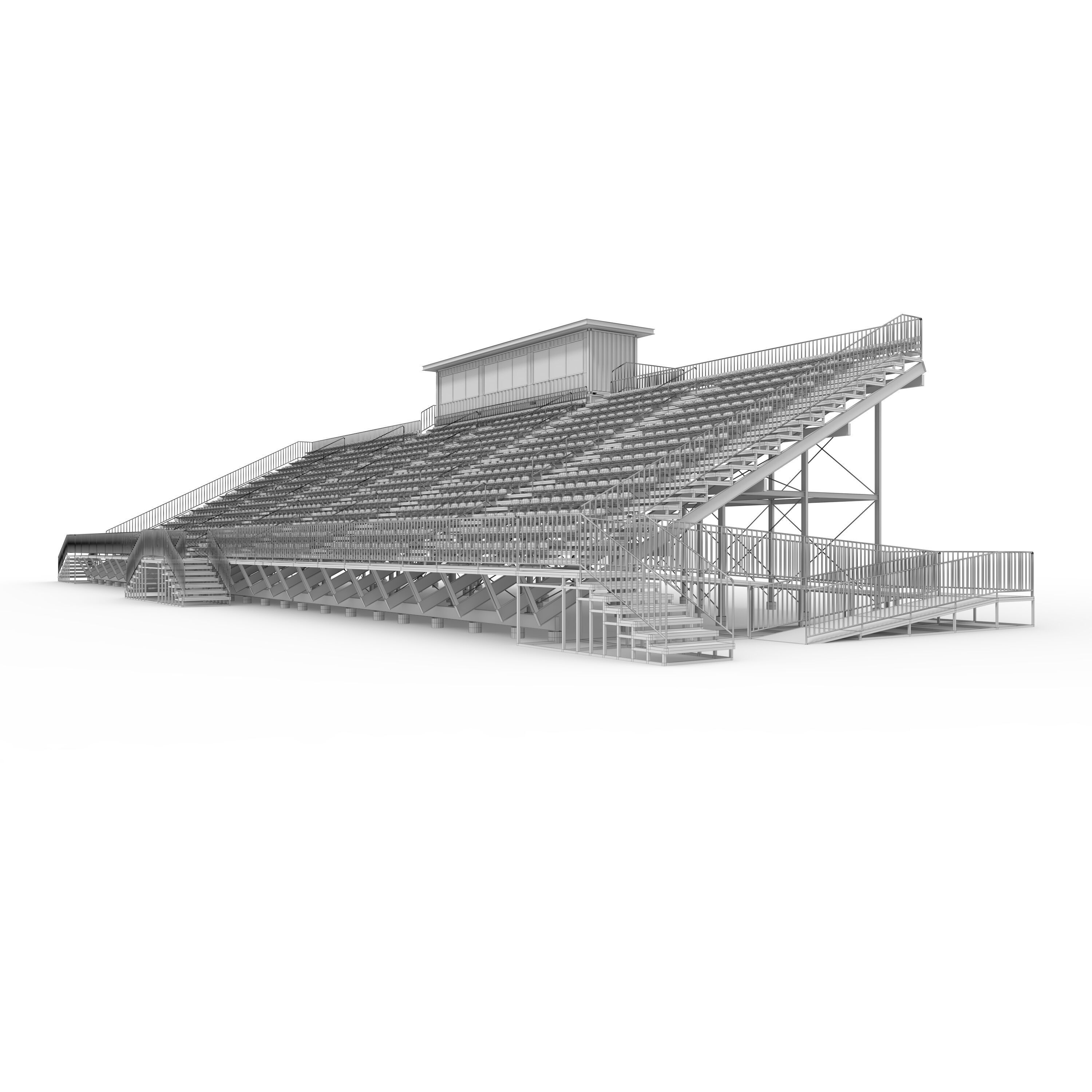 Bleachers 45 3D model_19