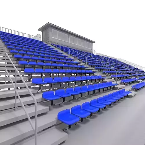 Bleachers 45 3D model
