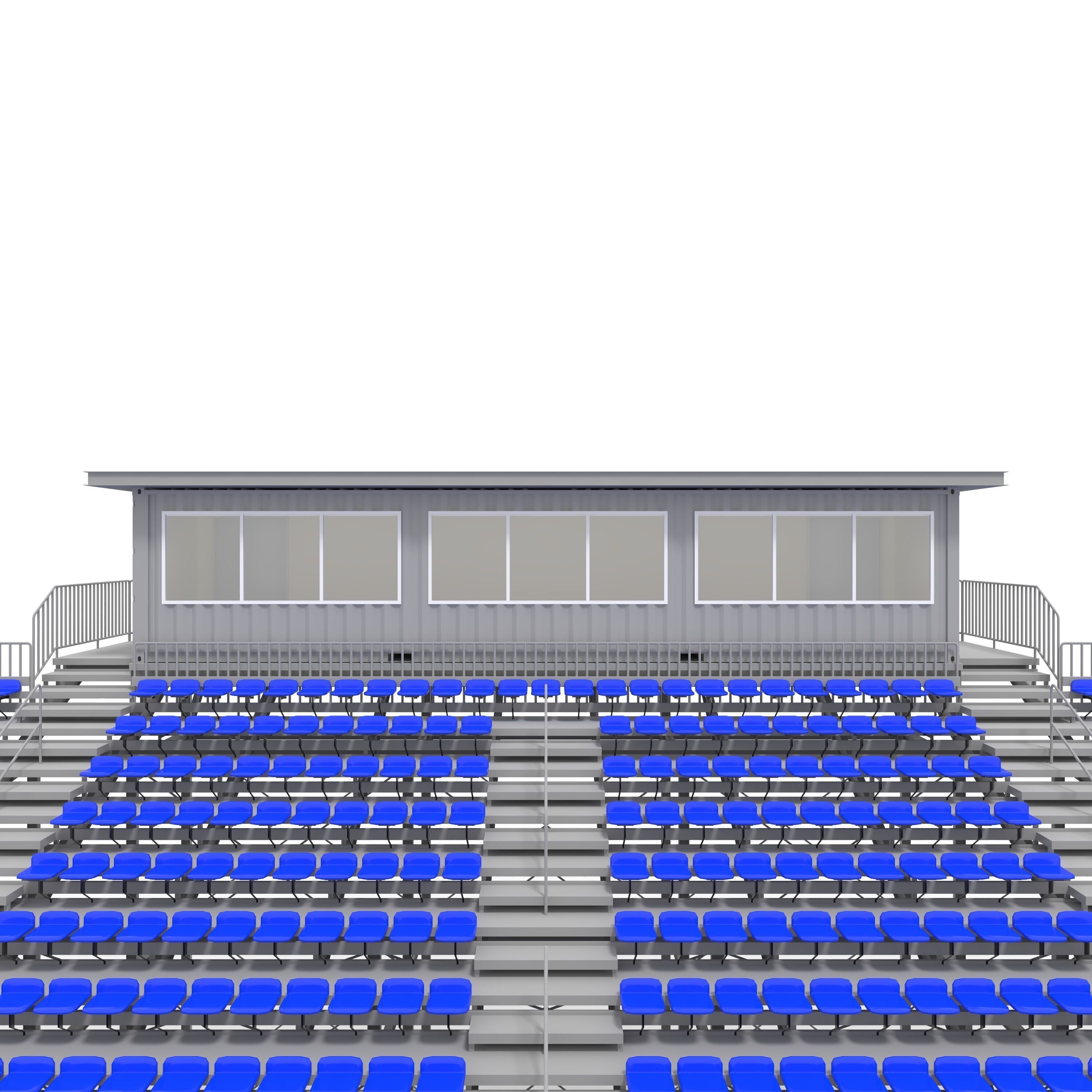 Bleachers 45 3D model_52