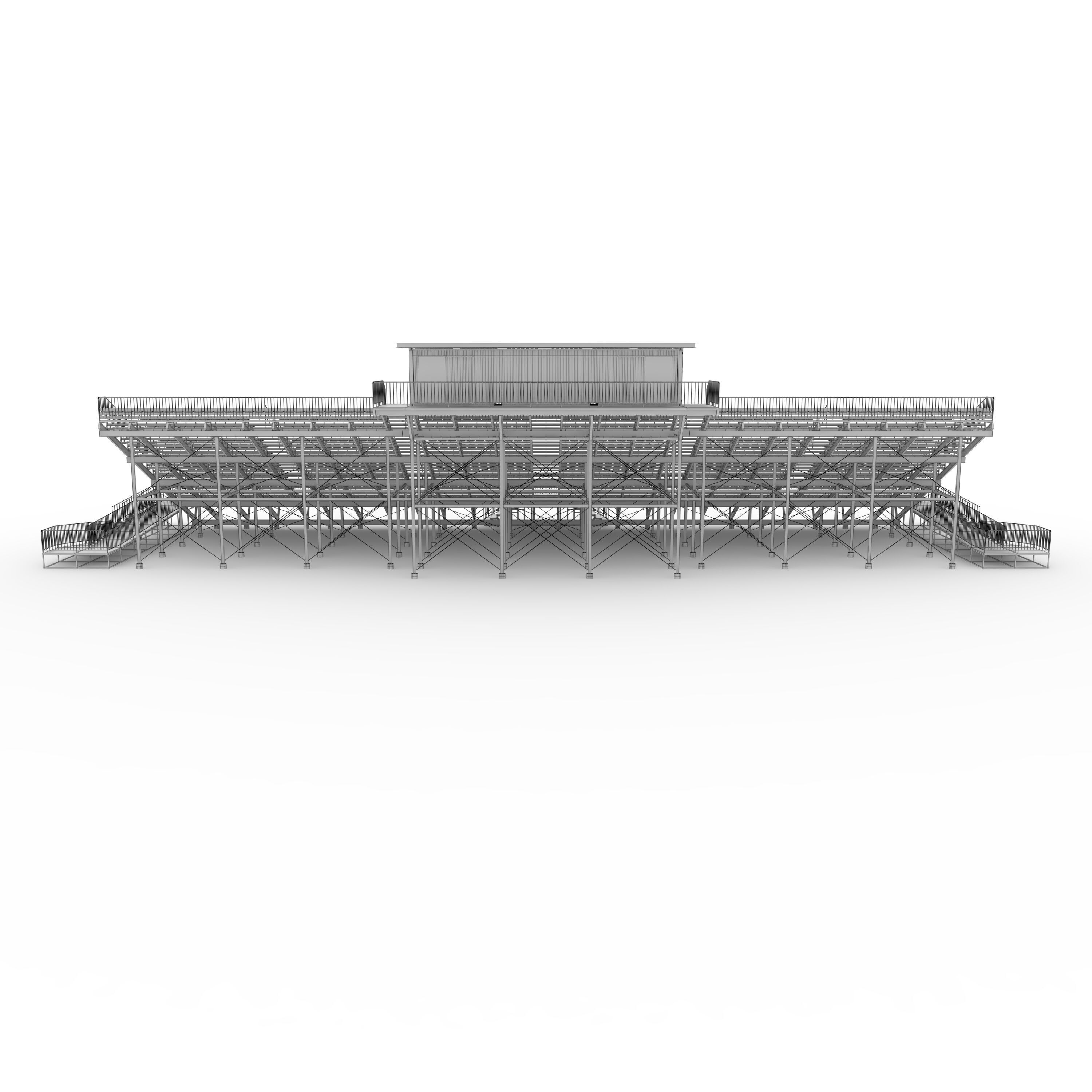 Bleachers 45 3D model_13