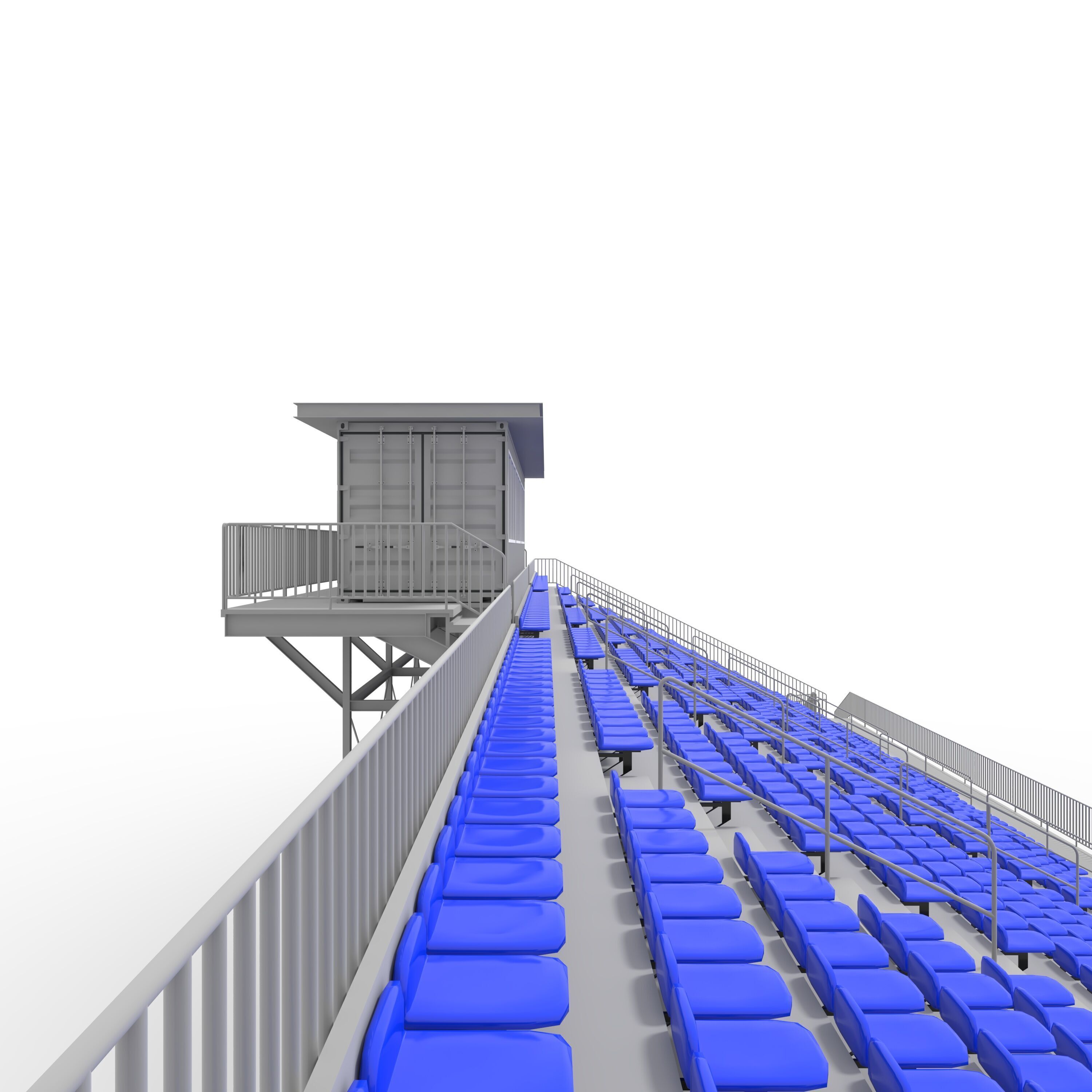 Bleachers 45 3D model_44