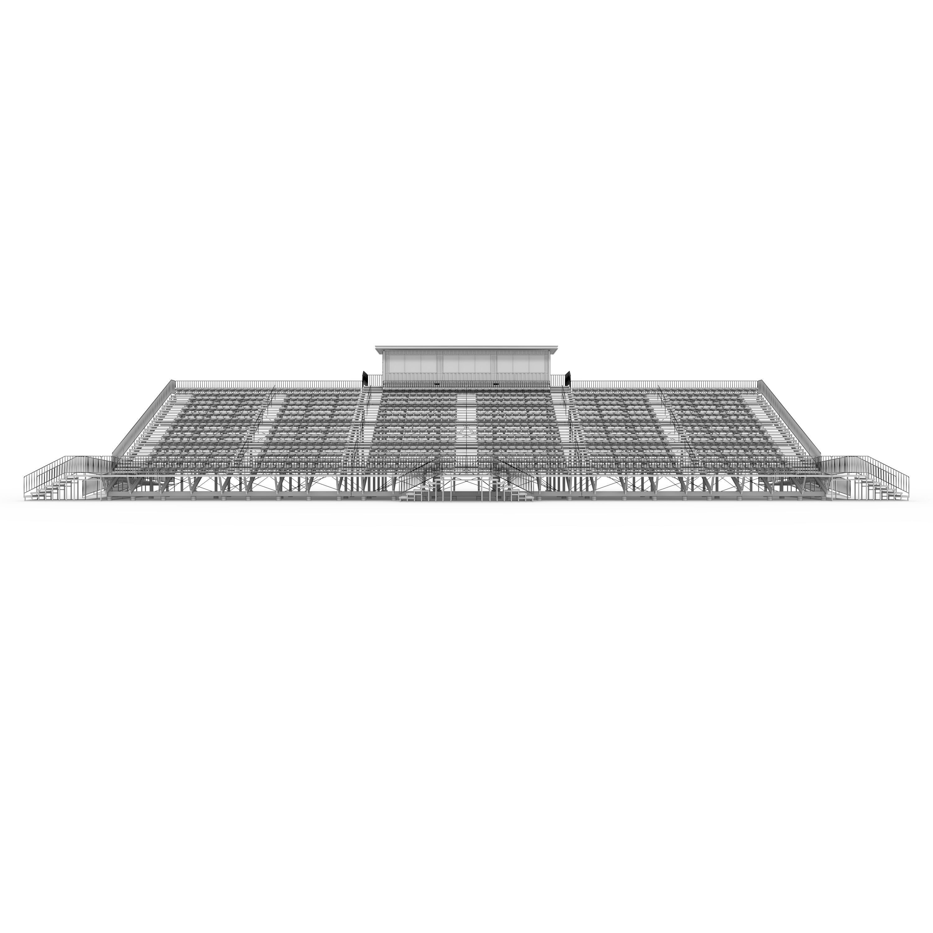Bleachers 45 3D model_17