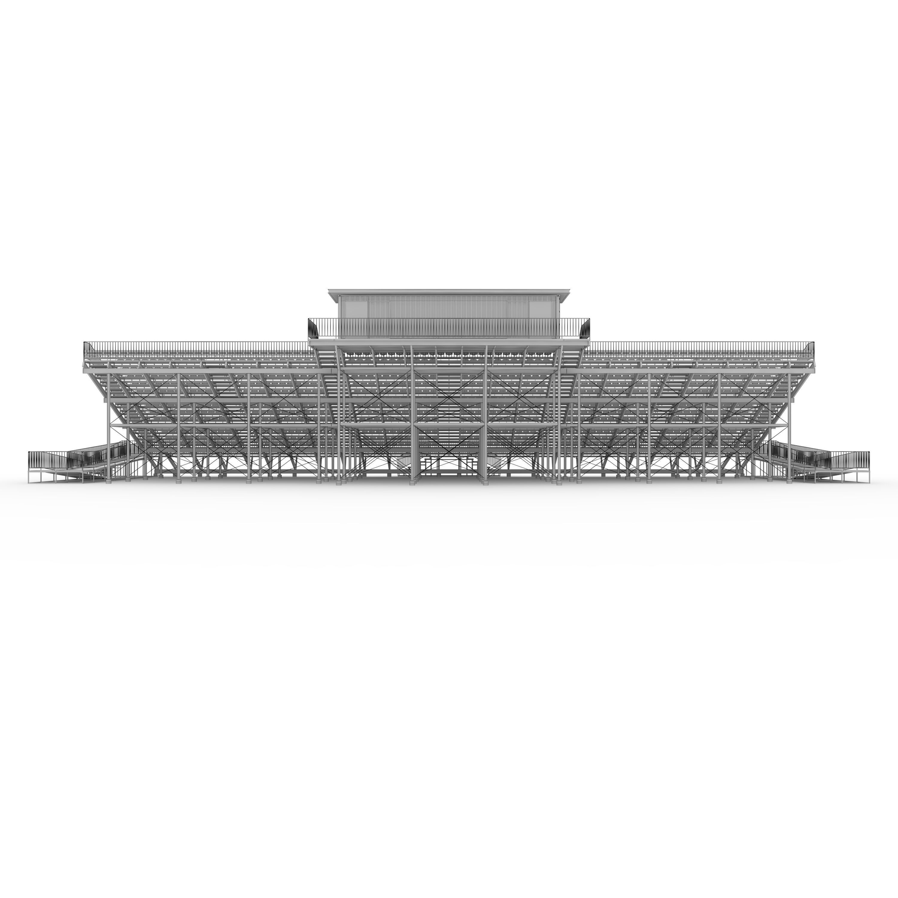Bleachers 45 3D model_25