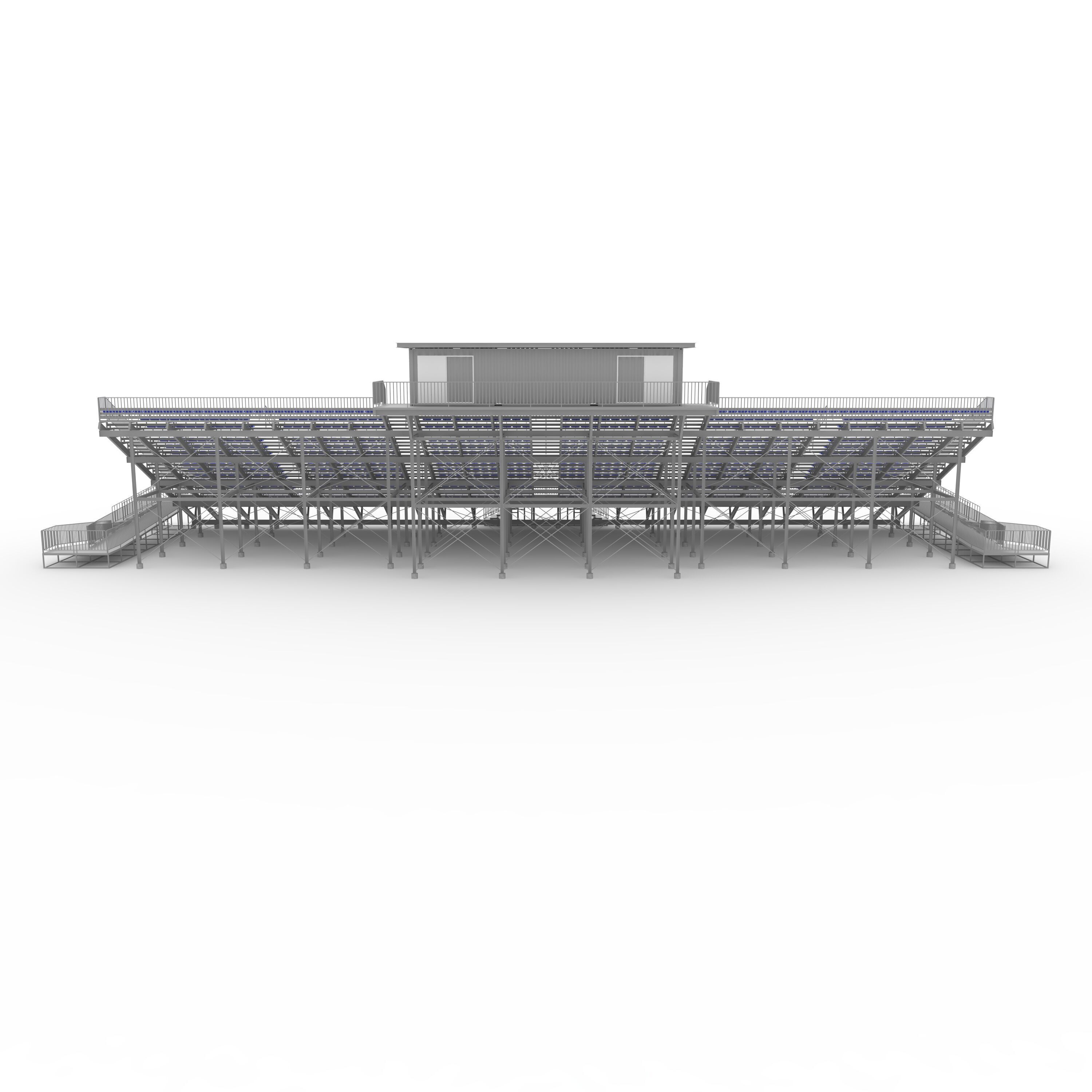 Bleachers 45 3D model_12