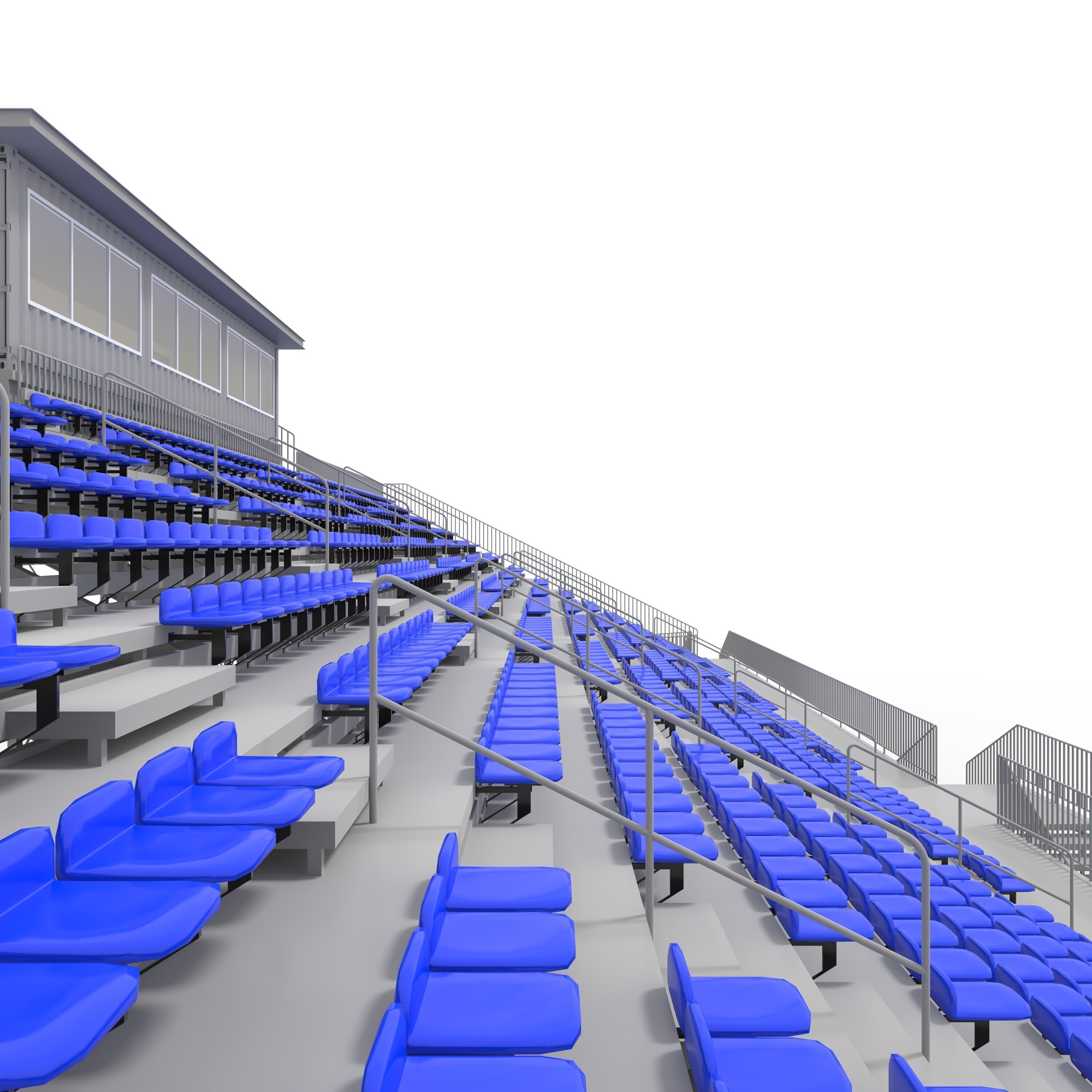 Bleachers 45 3D model_42