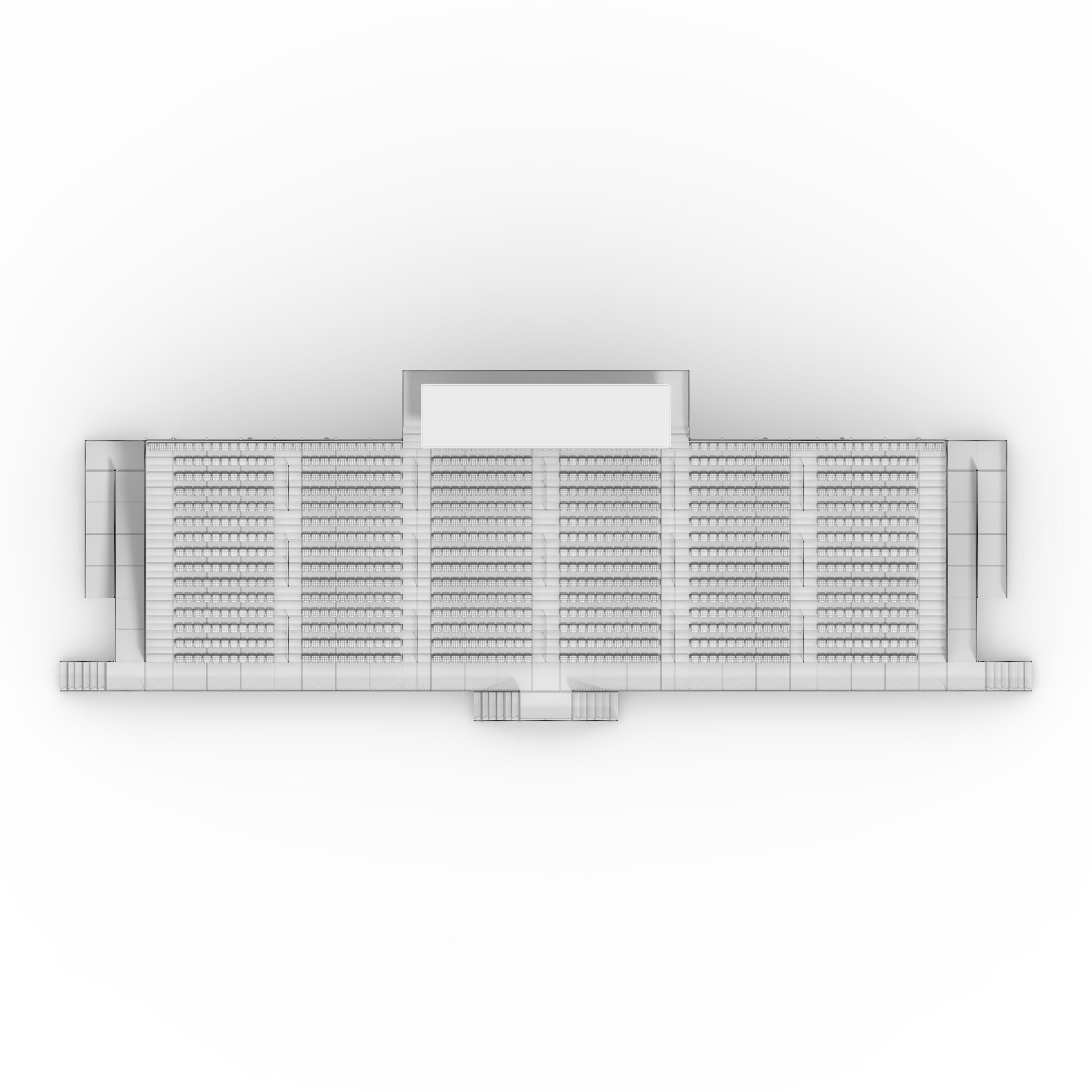 Bleachers 45 3D model_57