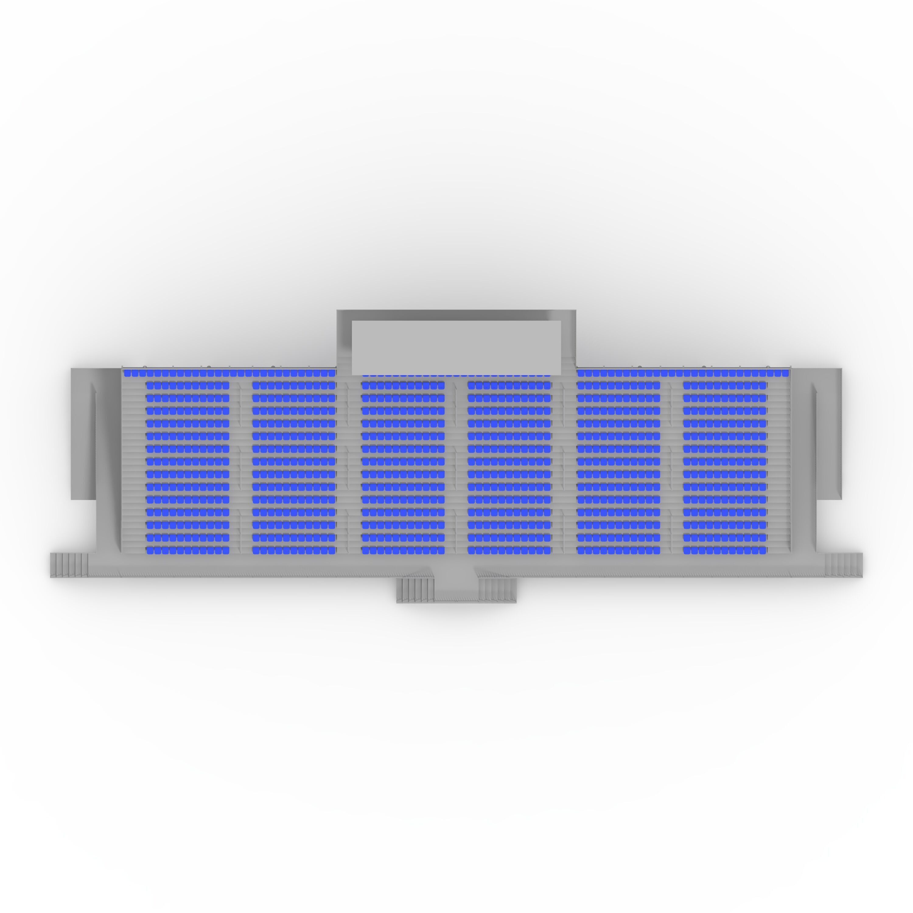 Bleachers 45 3D model_56