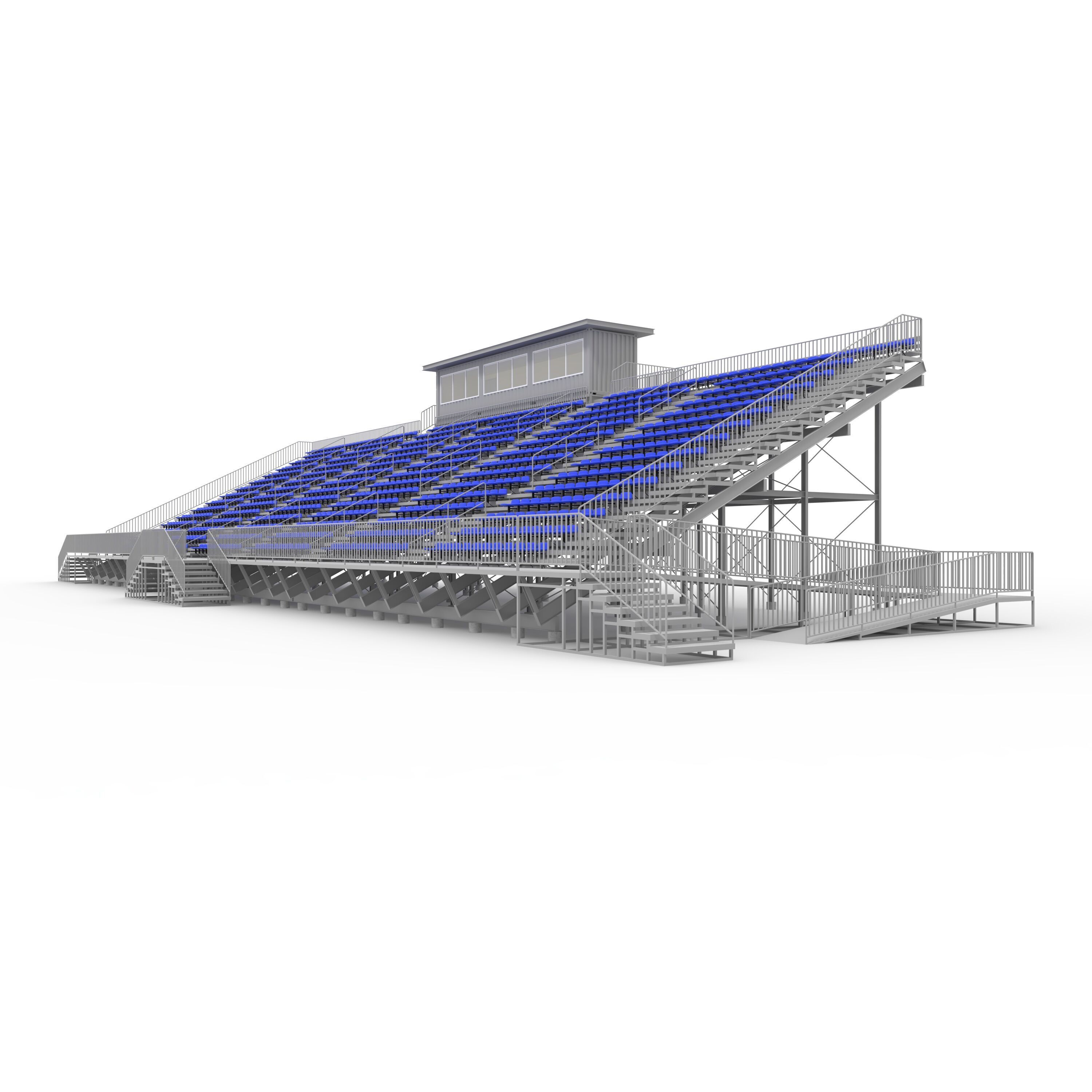 Bleachers 45 3D model_18