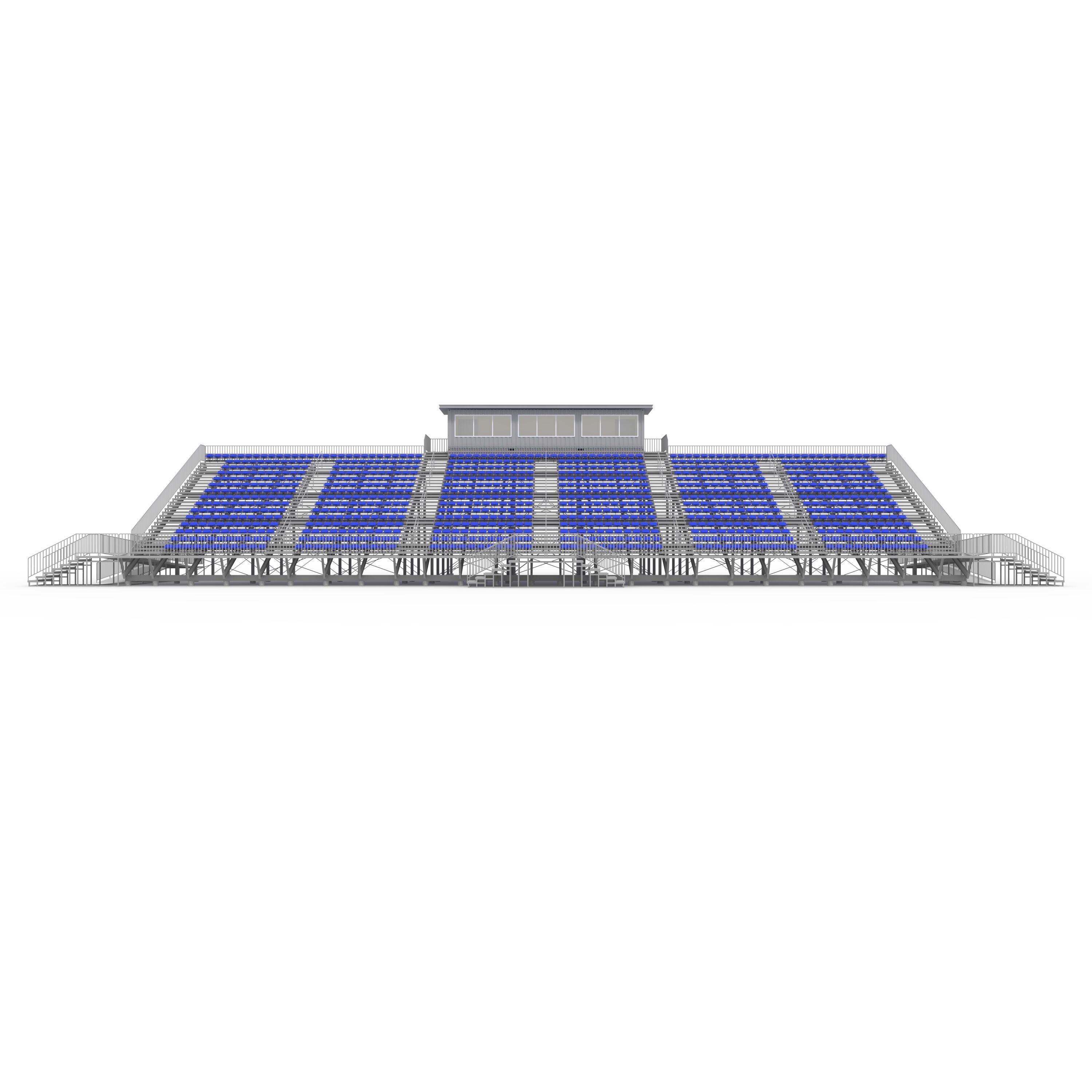 Bleachers 45 3D model_16