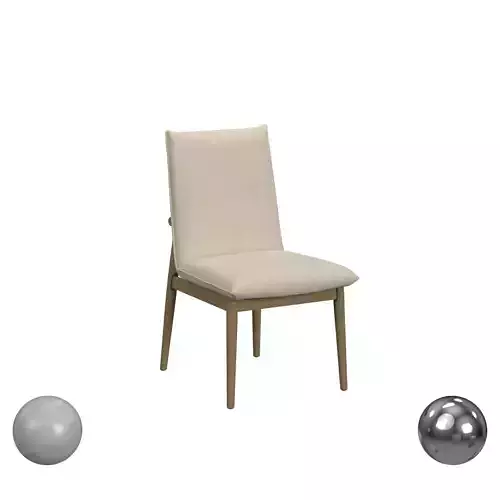 Nova Dining Chairs Set Of Two Beige