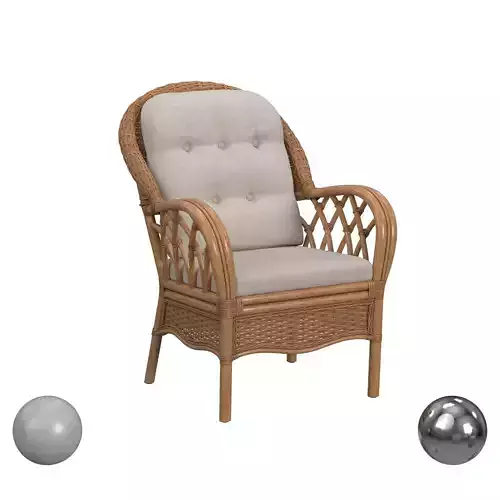Everglade Arm Chair SandHoney