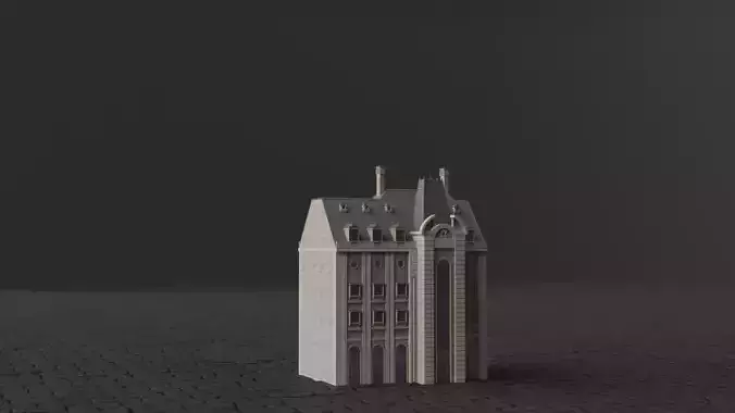 House - MD F 3D model