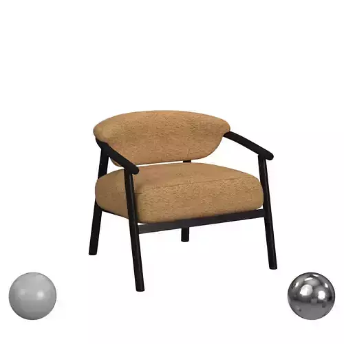  Giana Accent Chair GoldBrown