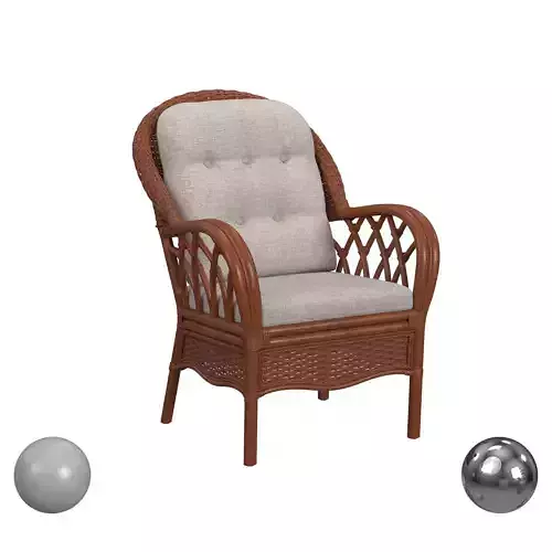 Everglade Arm Chair Pef SandHavana