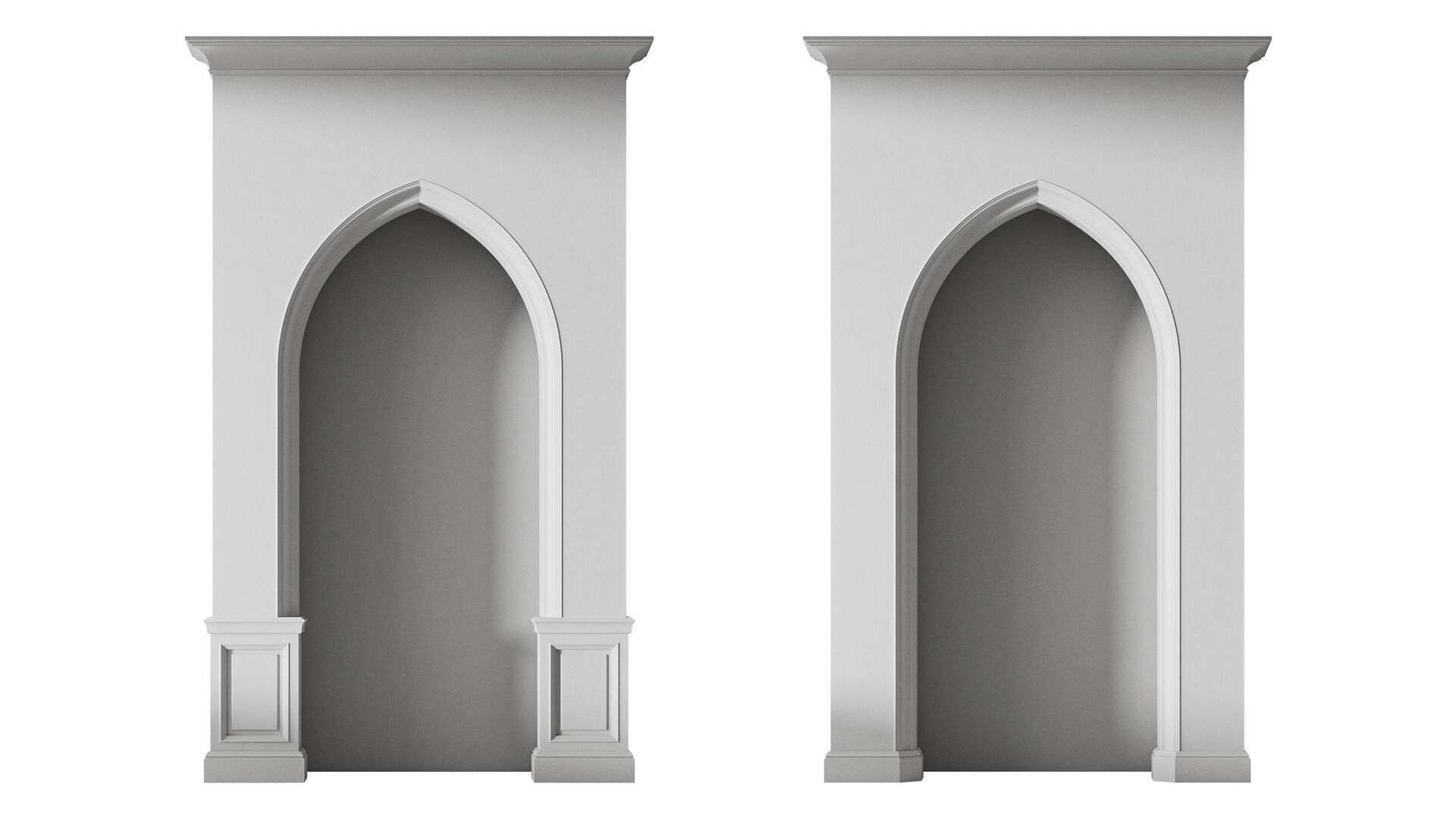 Arch 08 Arabic 3D model_3