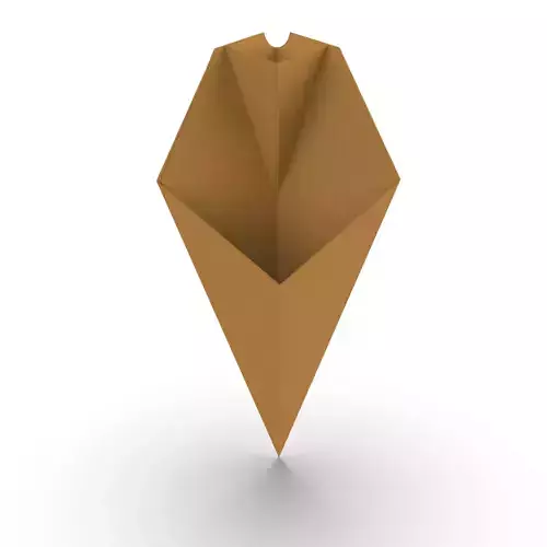 Crafted Takeaway Container for Food Packaging Design Texture