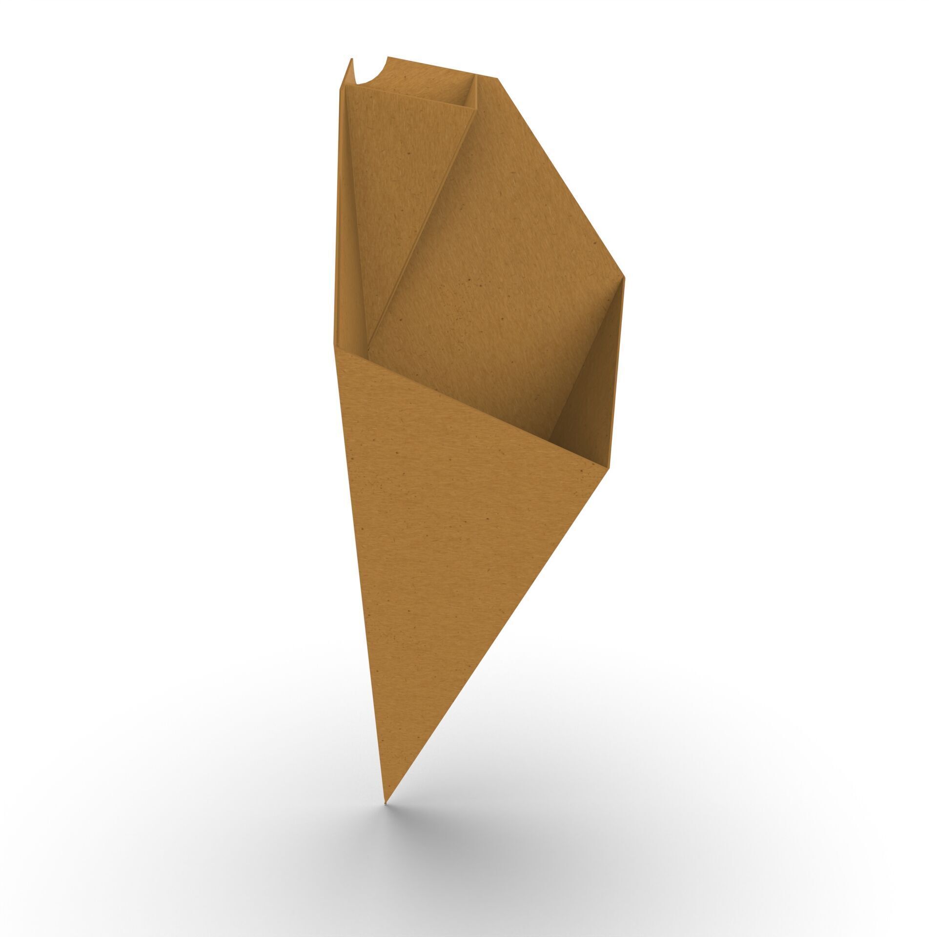 Crafted Takeaway Container for Food Packaging Design Texture_1