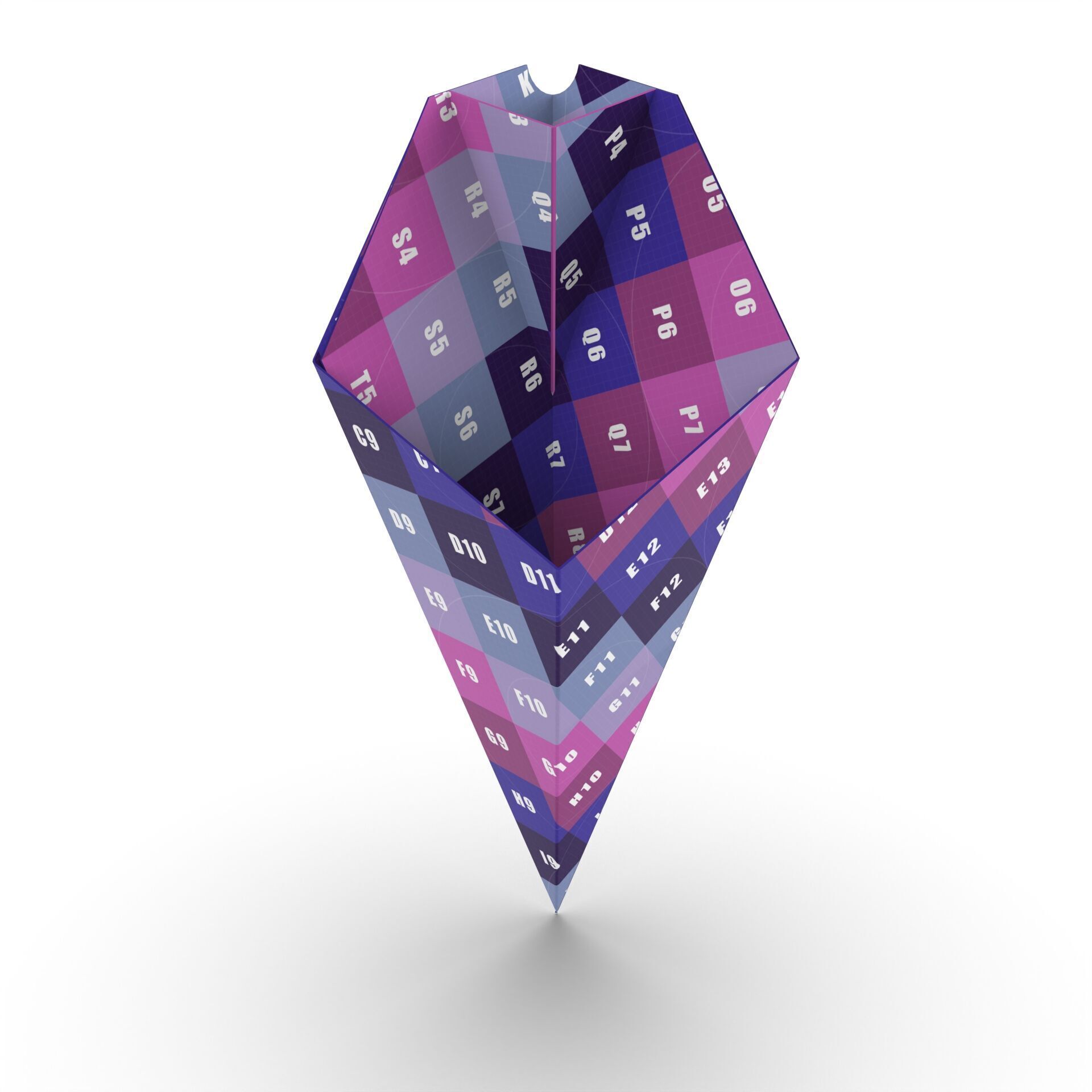 Crafted Takeaway Container for Food Packaging Design Texture_6