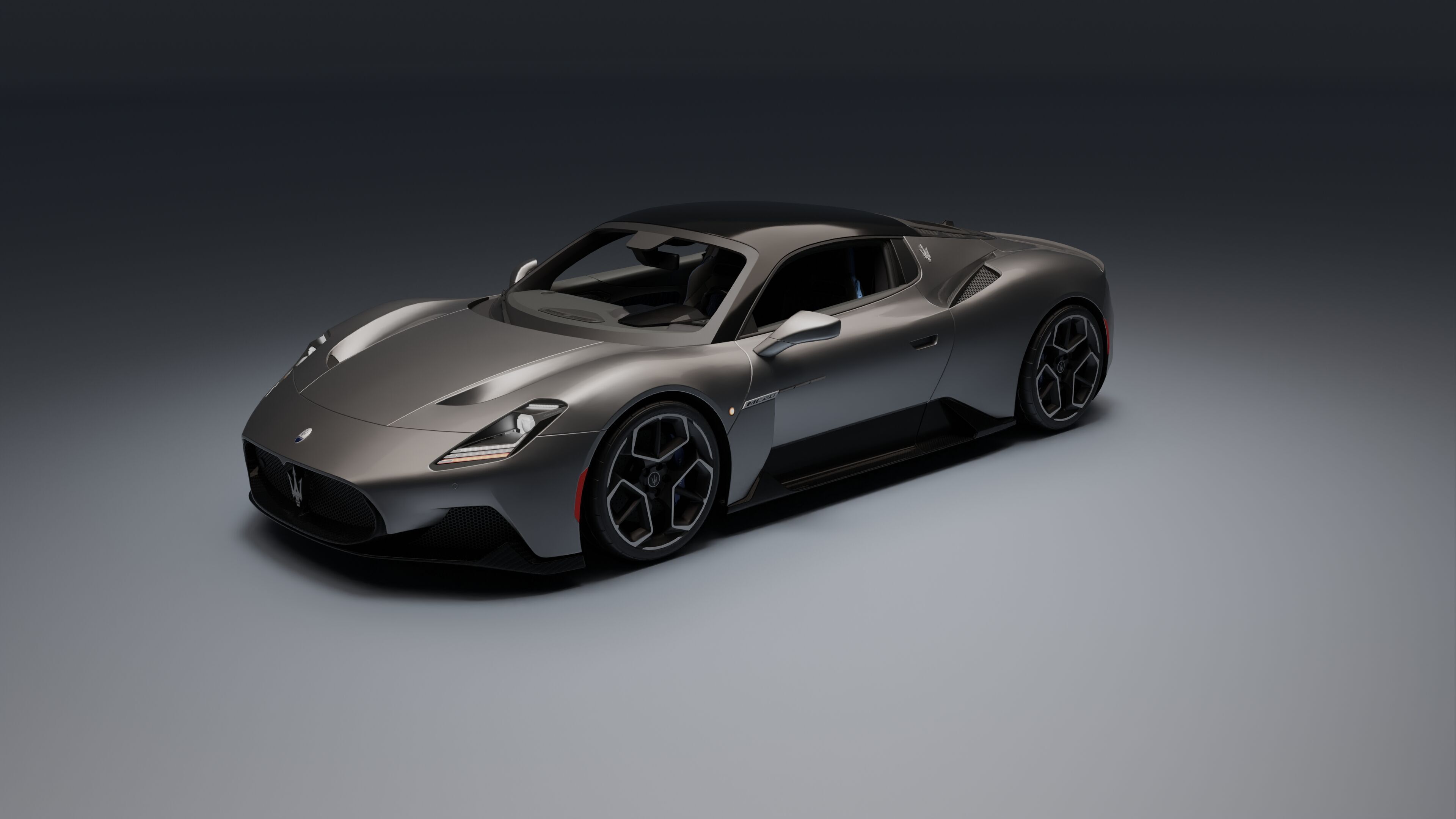 Maserati MC20 Low-poly 3D model_10