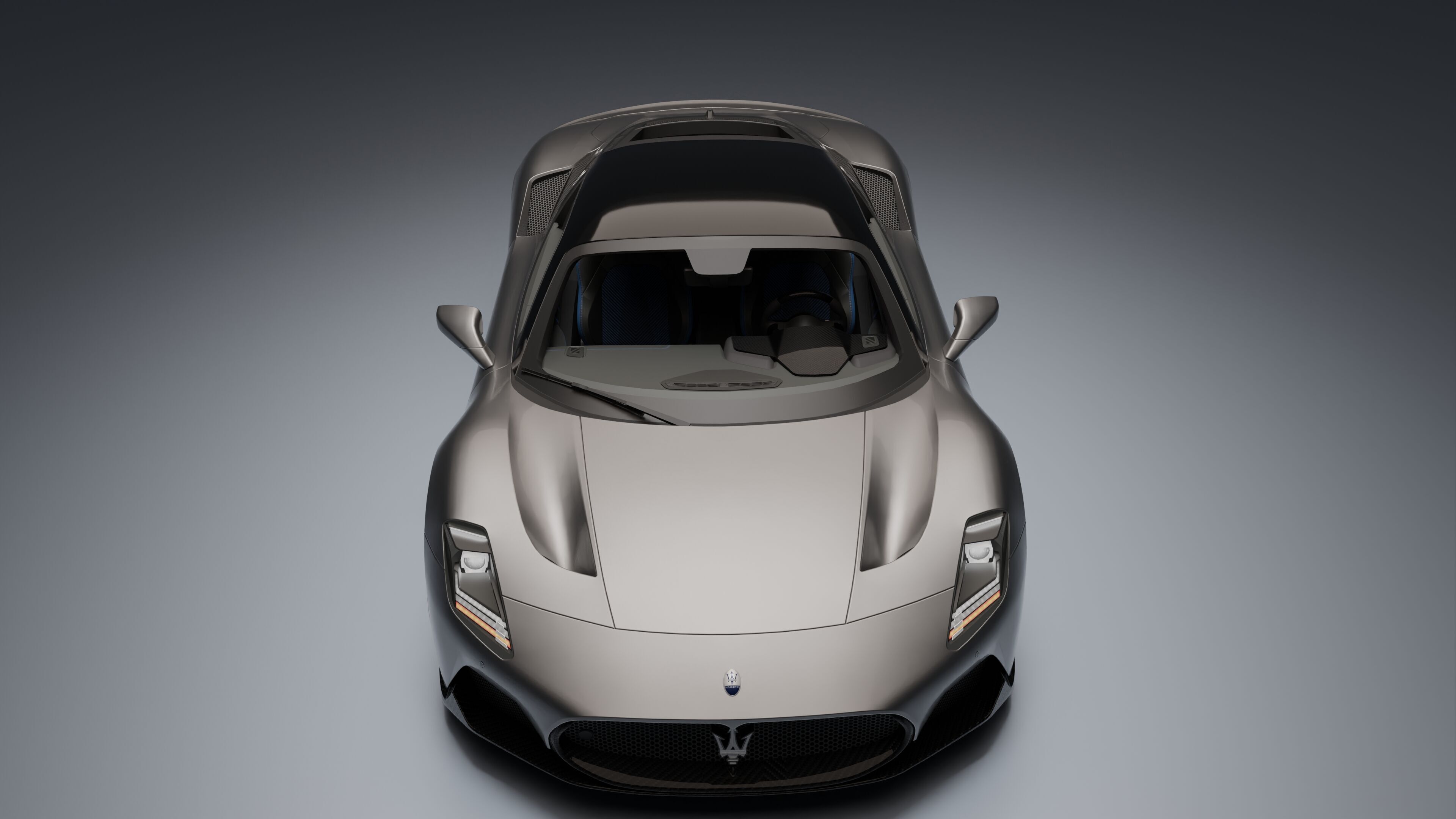 Maserati MC20 Low-poly 3D model_15