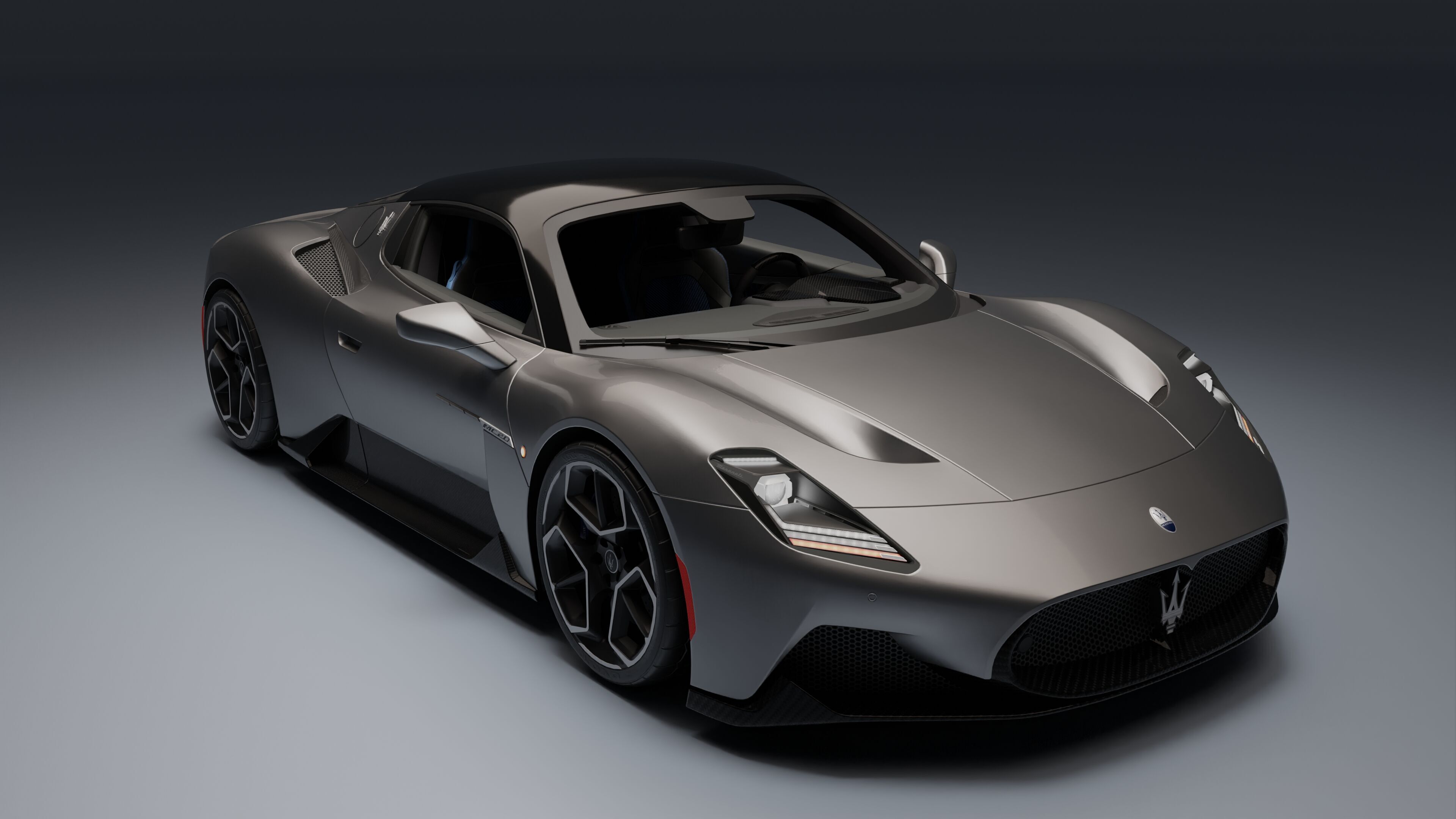 Maserati MC20 Low-poly 3D model_9