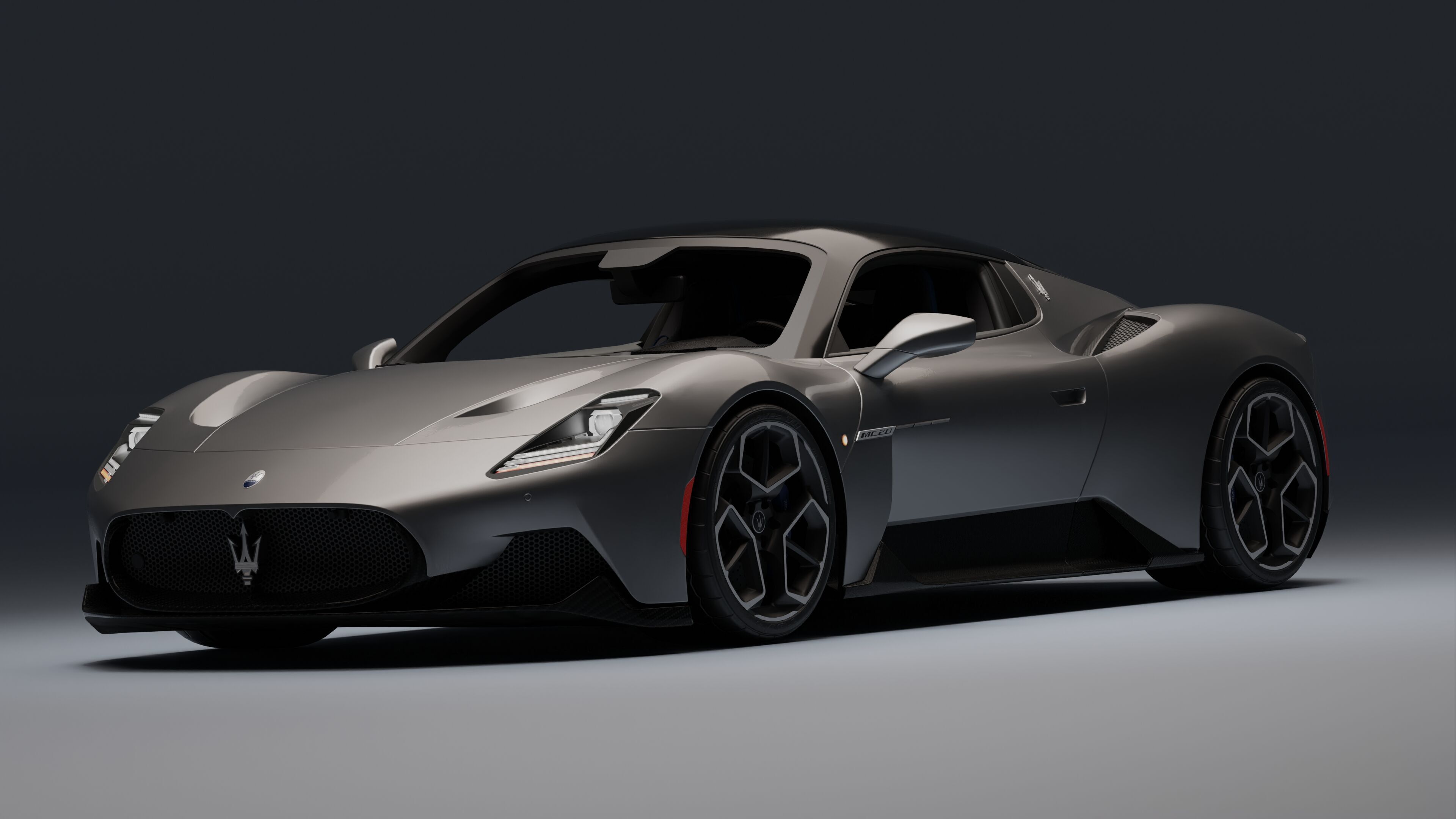 Maserati MC20 Low-poly 3D model_30