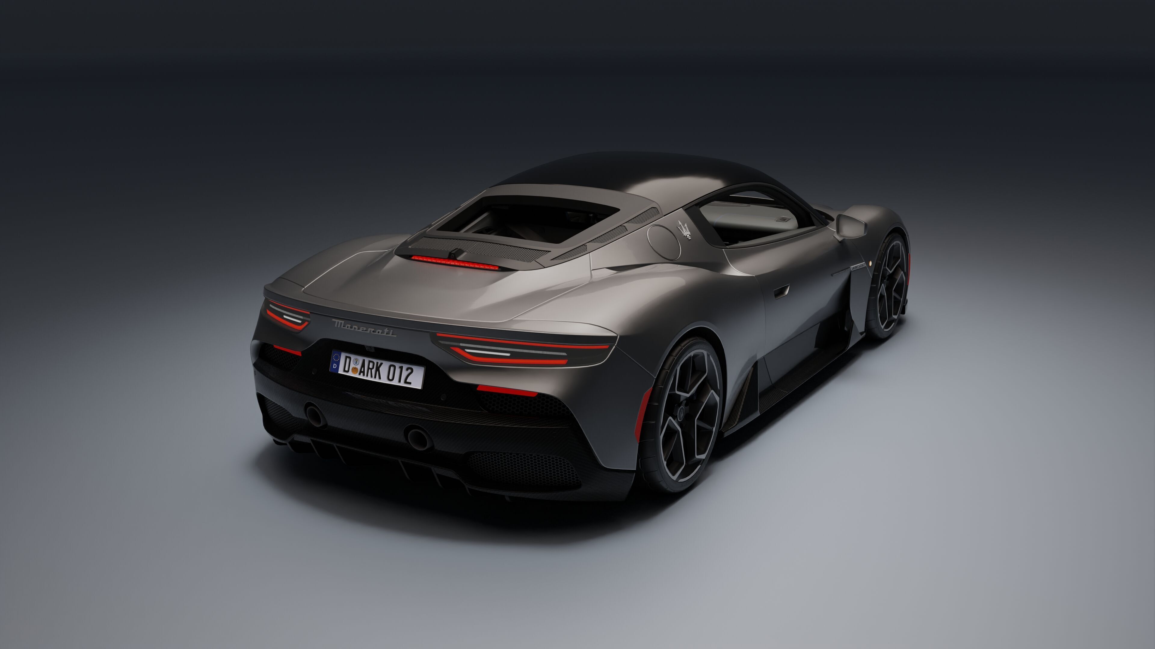 Maserati MC20 Low-poly 3D model_11