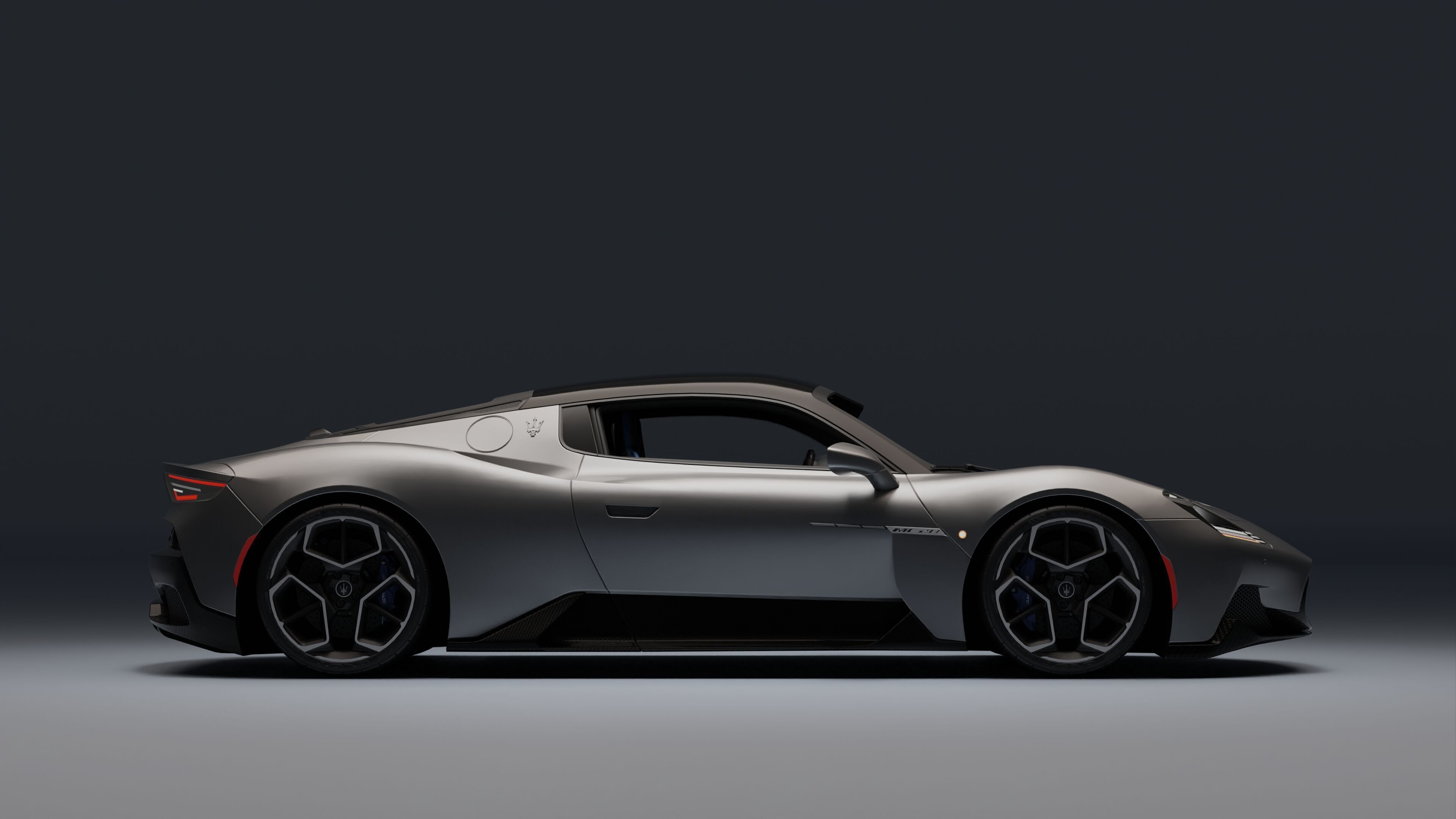 Maserati MC20 Low-poly 3D model_26