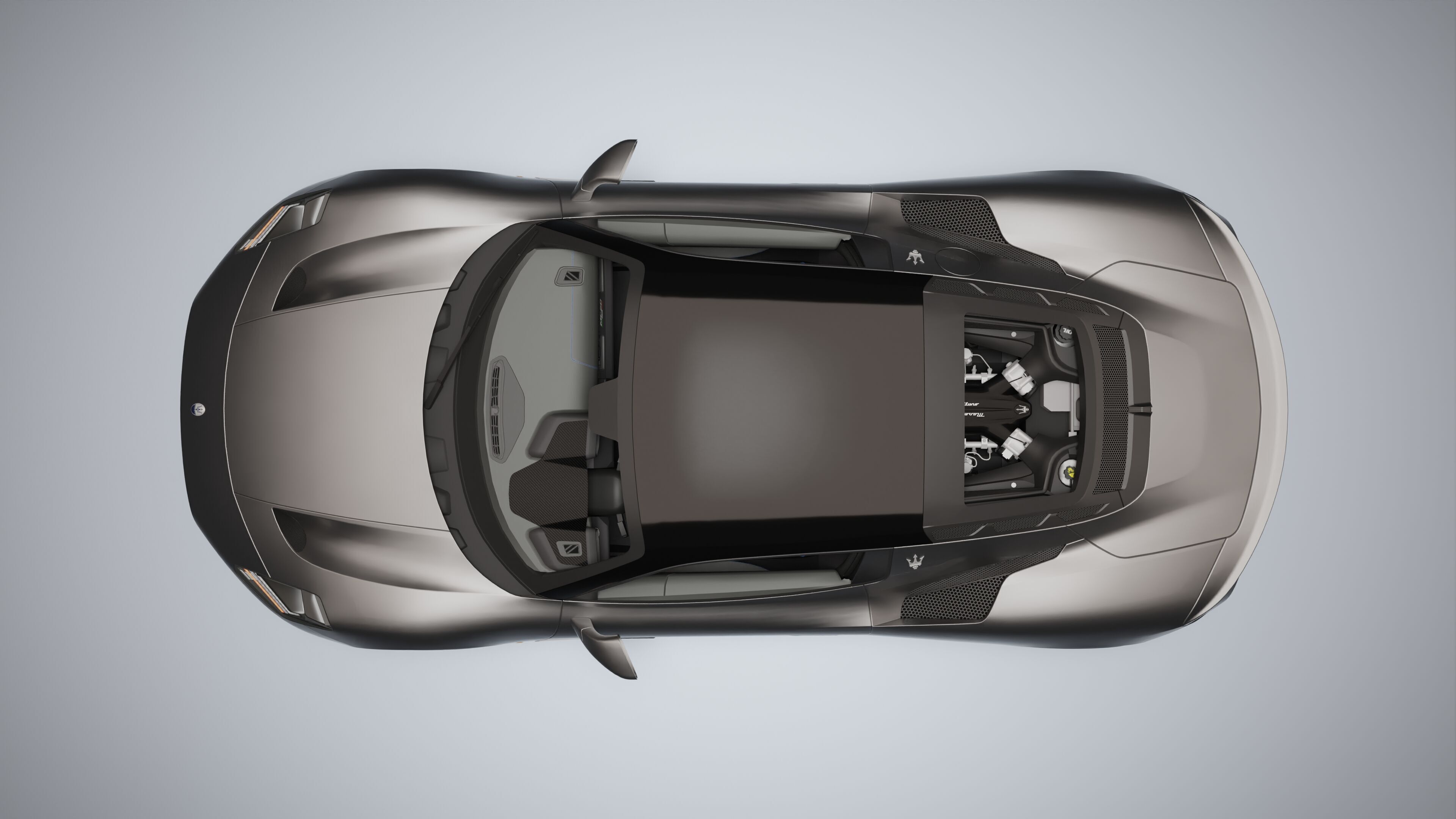 Maserati MC20 Low-poly 3D model_23