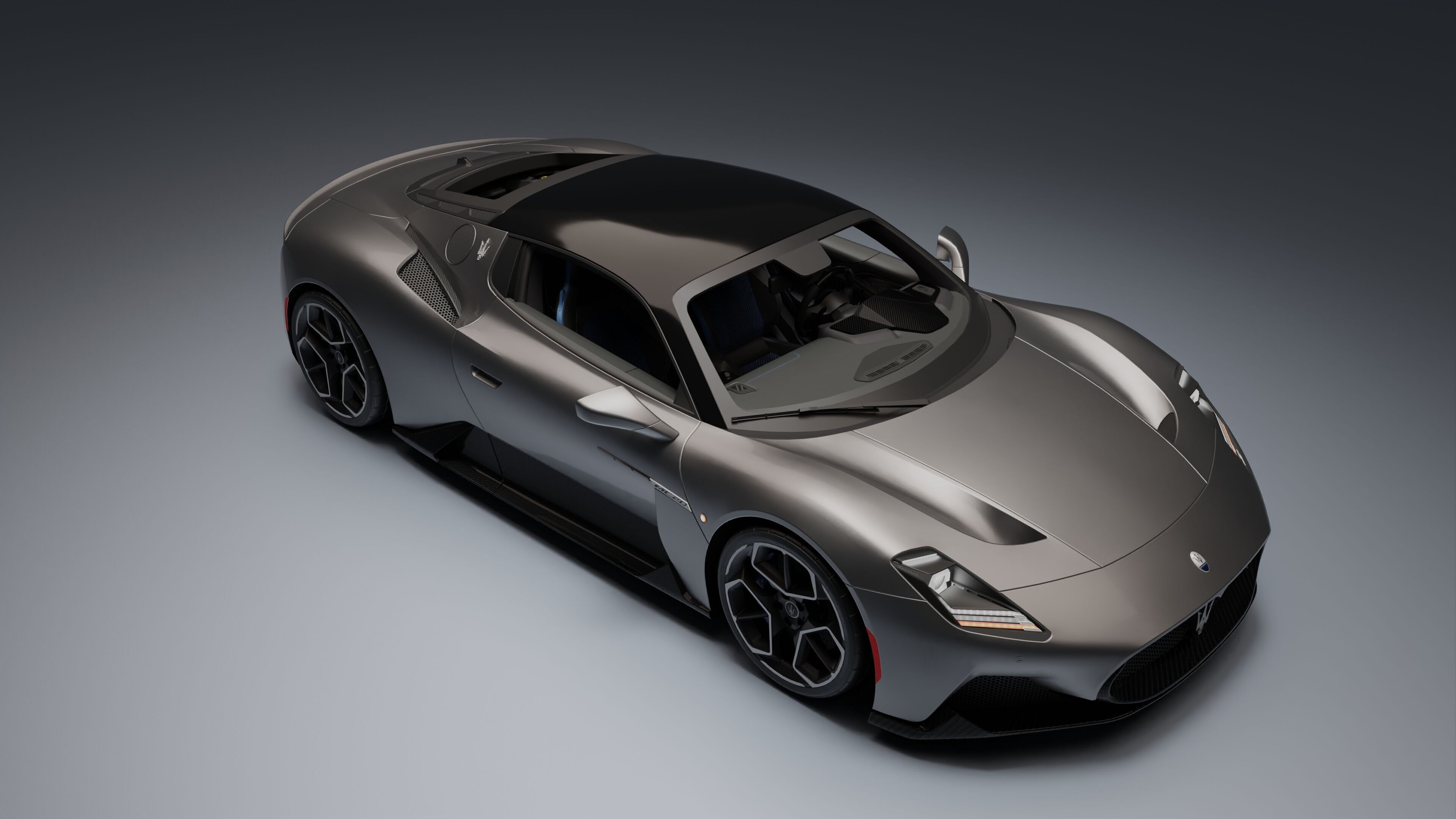 Maserati MC20 Low-poly 3D model_14