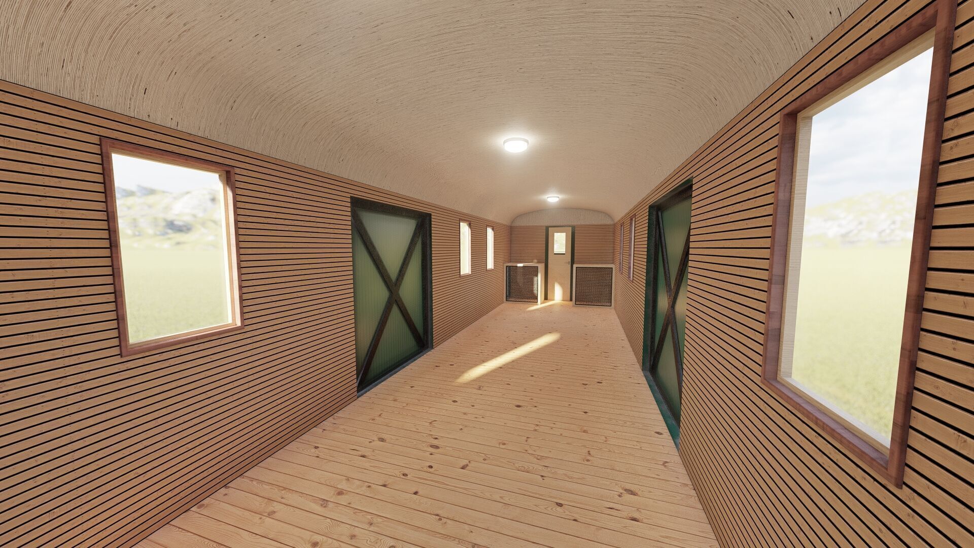 Vintage steam train 3D model_29