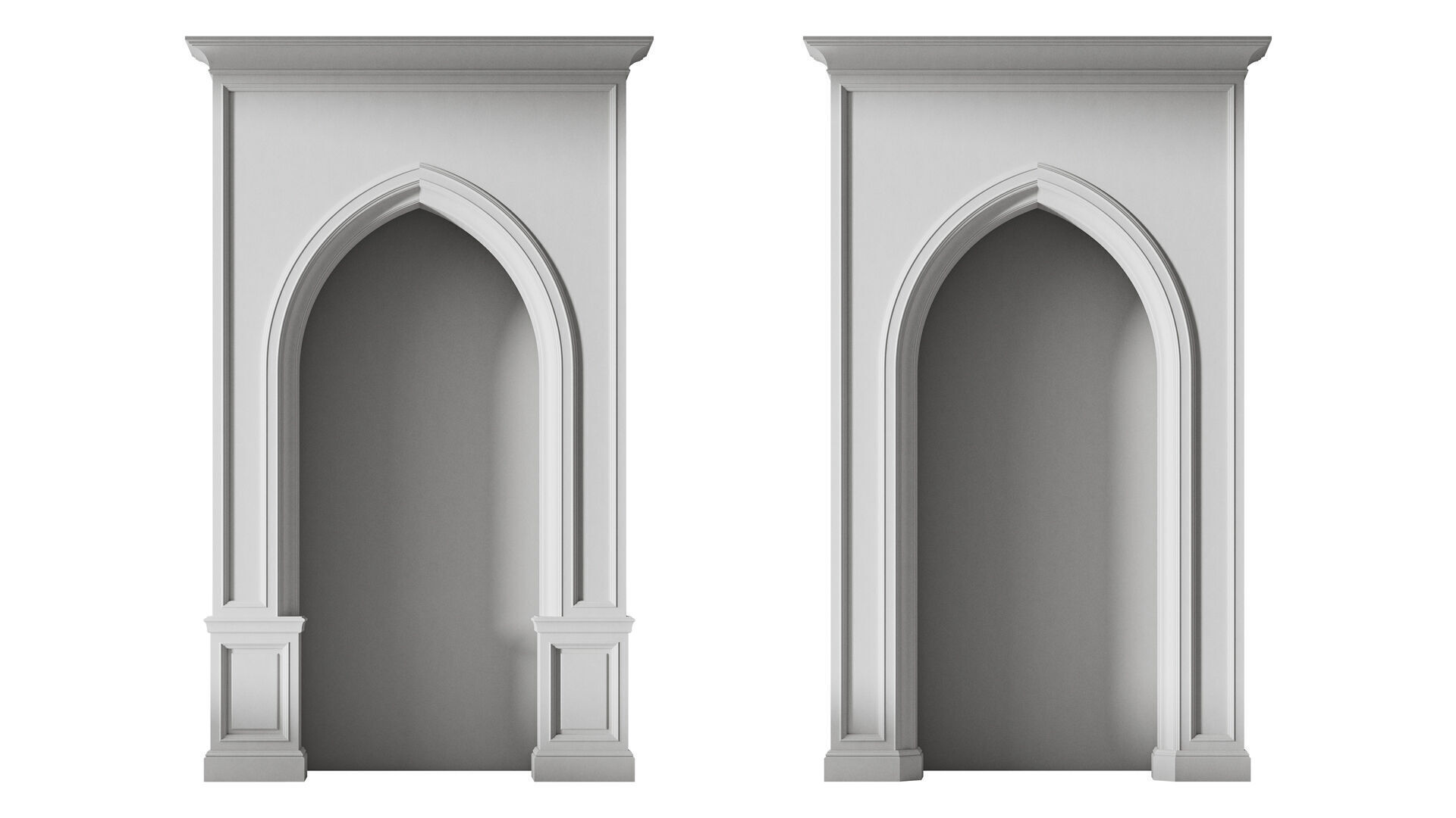 Arch 09 Arabian 3D model_3