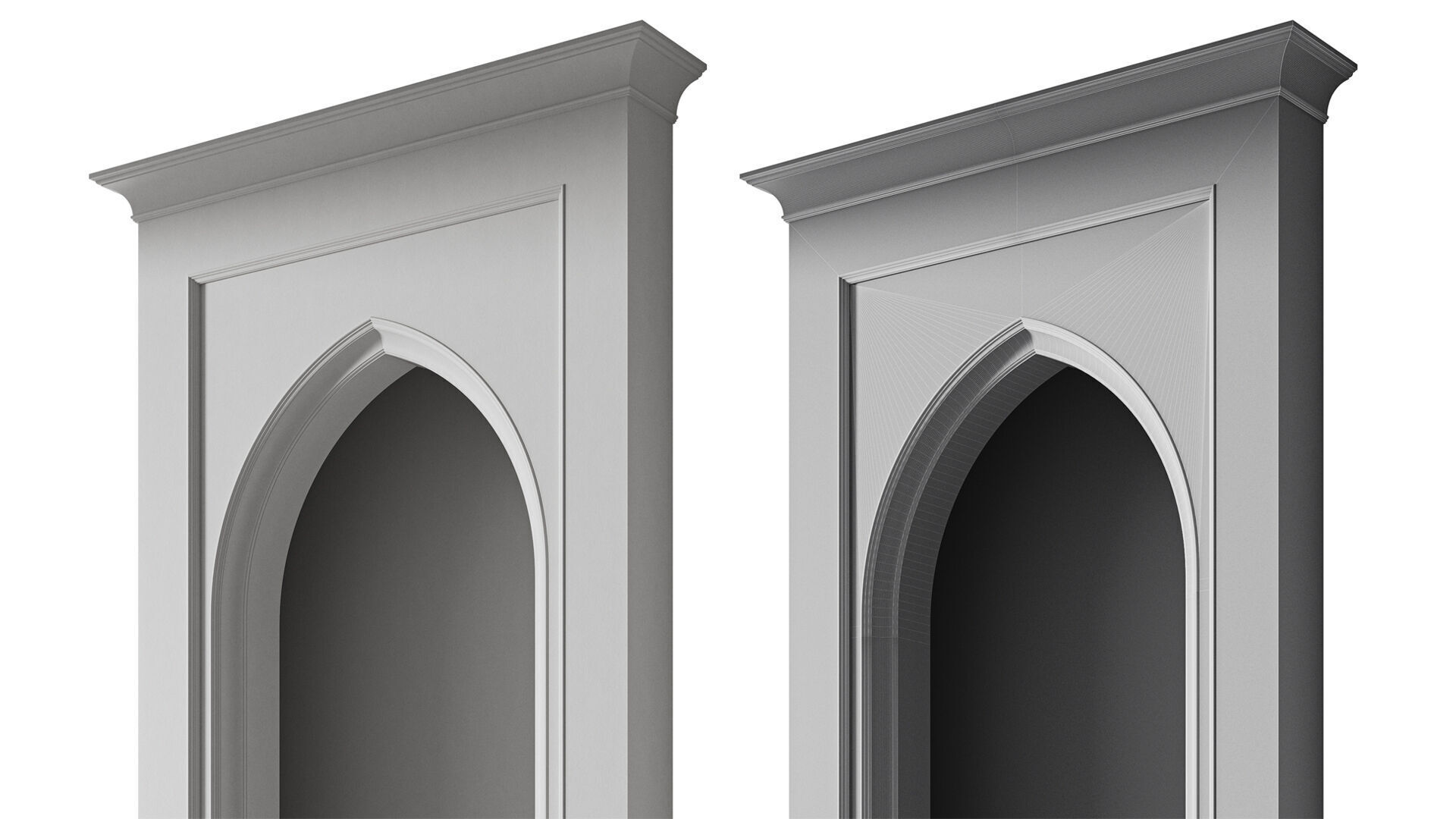 Arch 10 Arabian 3D model_2