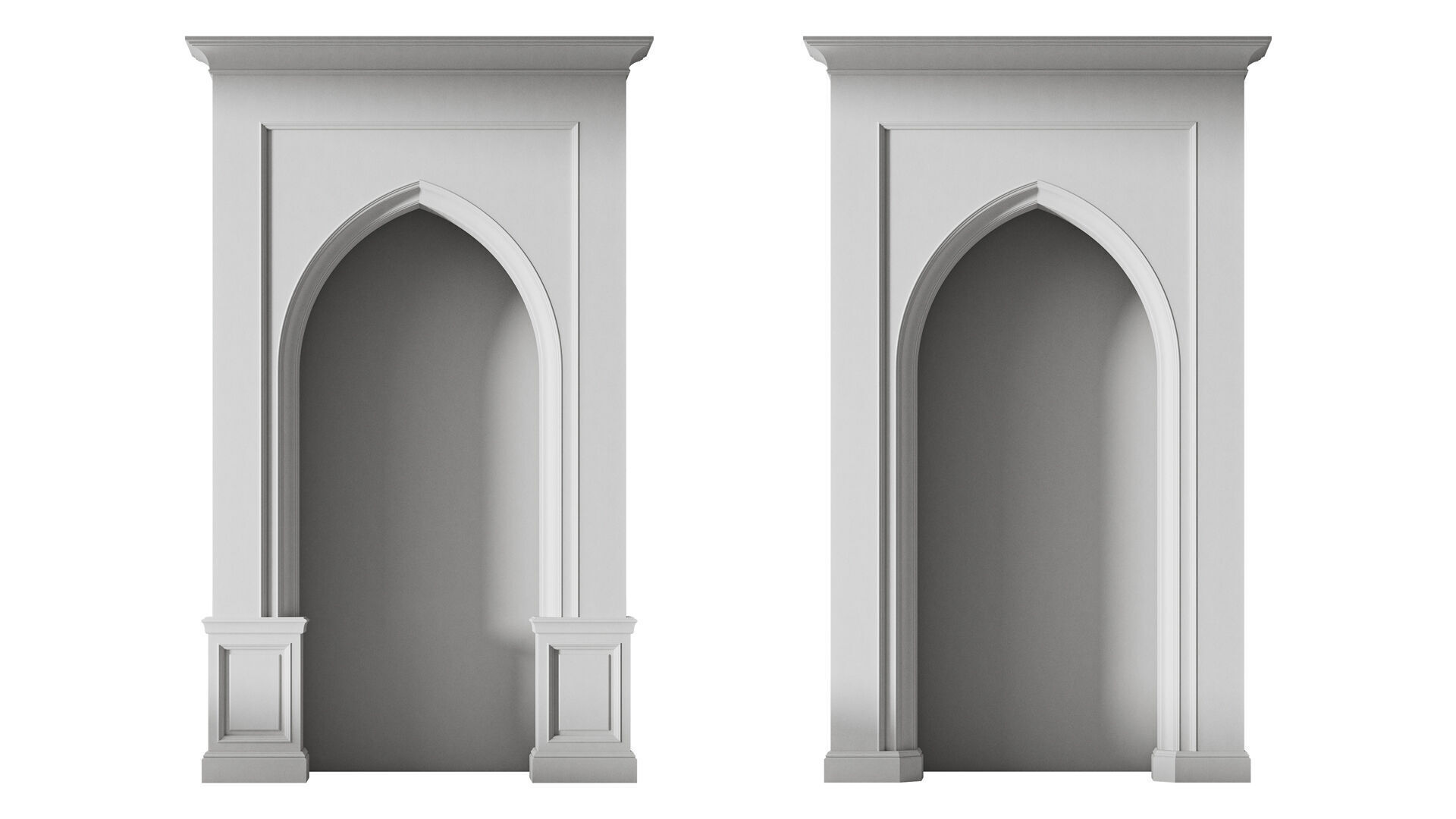 Arch 10 Arabian 3D model_3